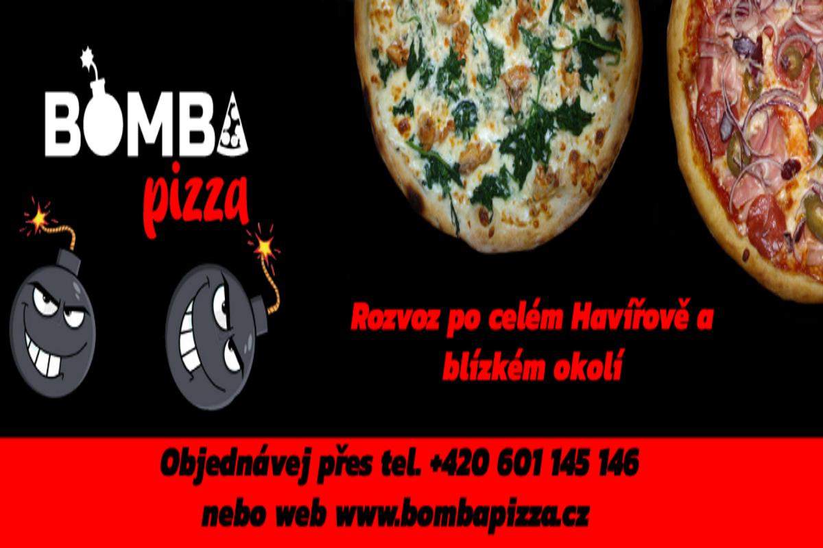 Bomba pizza foto 2