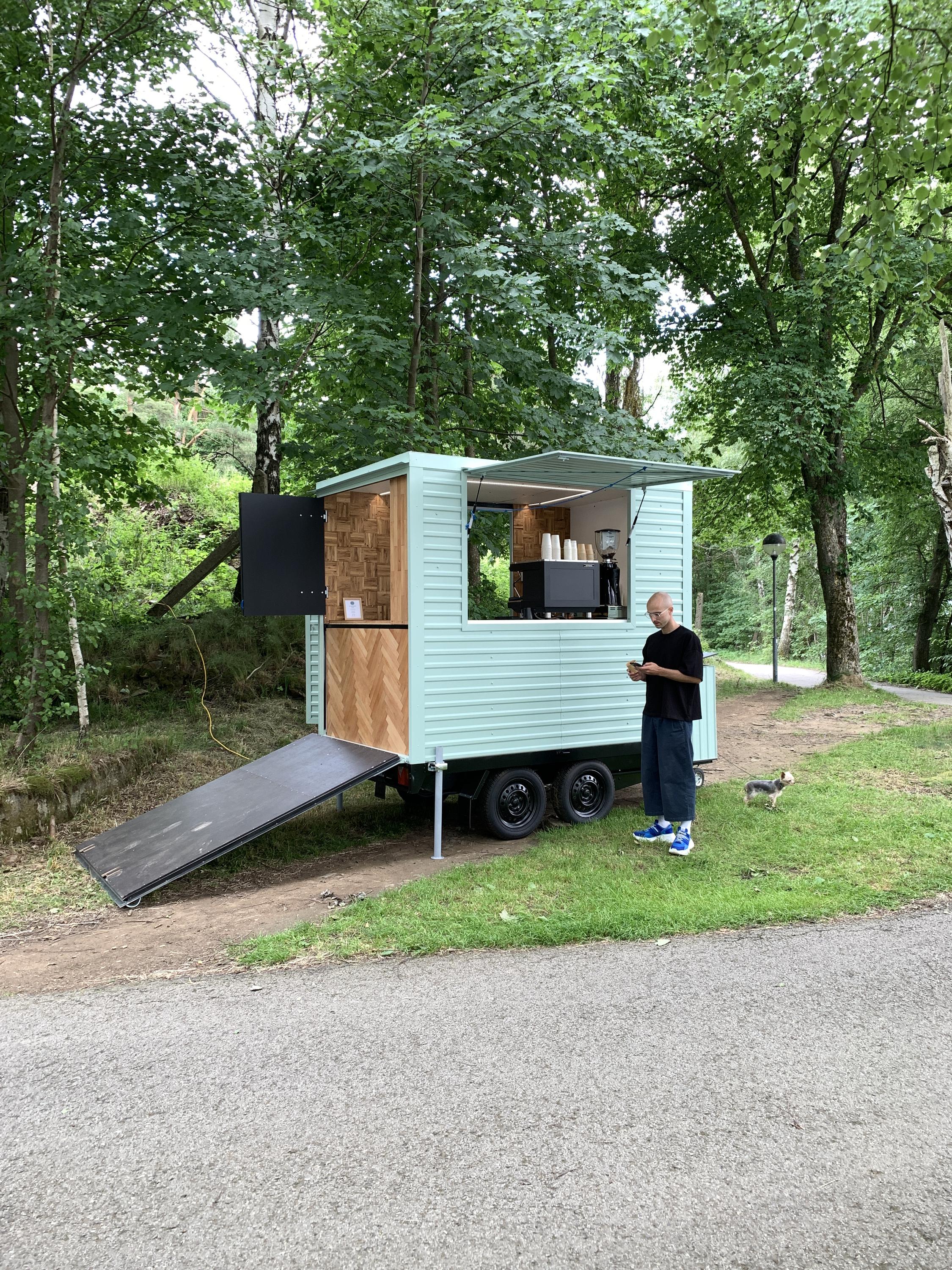 Shots & Sparks espresso bar foto 3