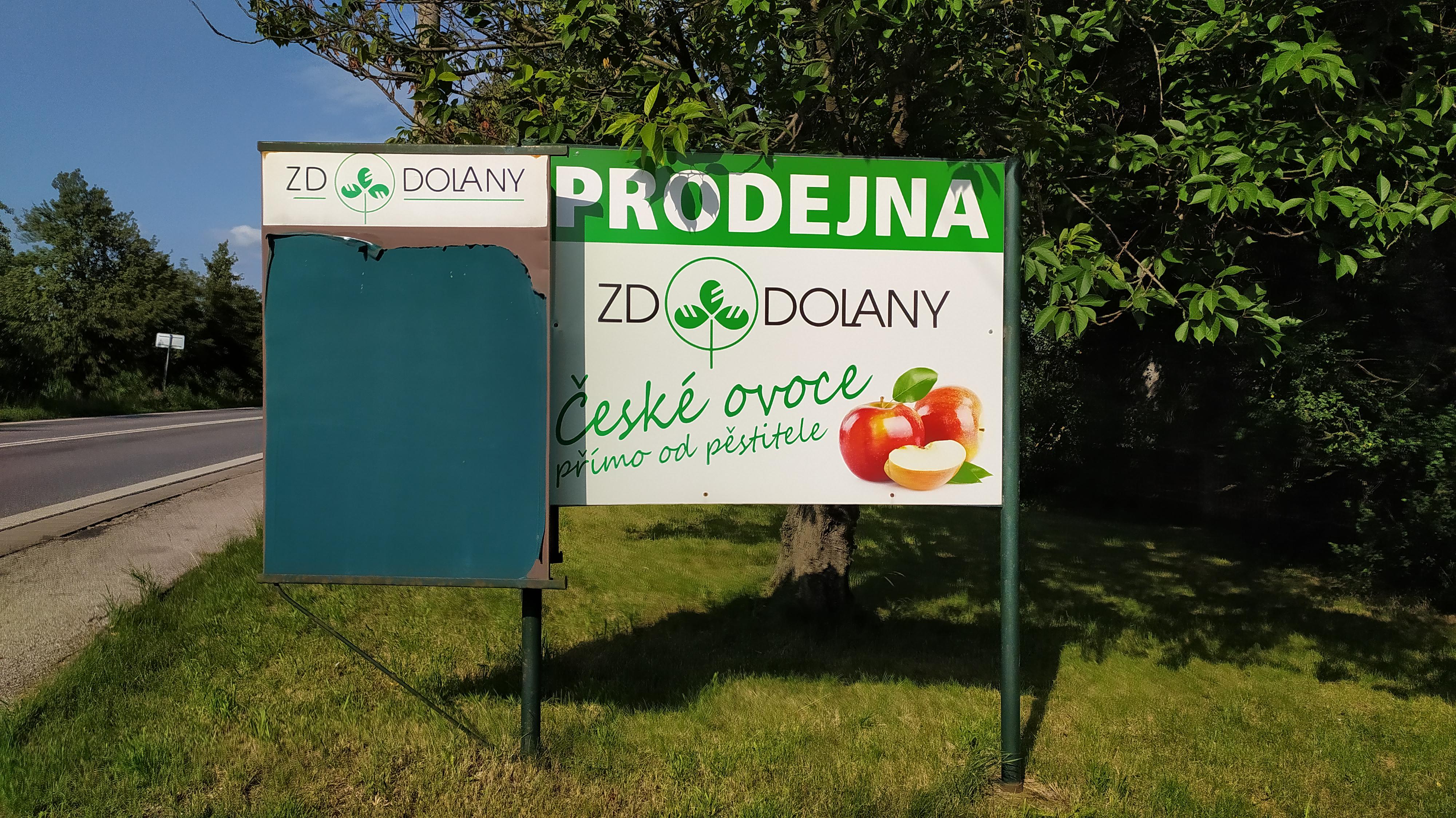 ZD Dolany prodejna ovoce a zeleniny foto 4