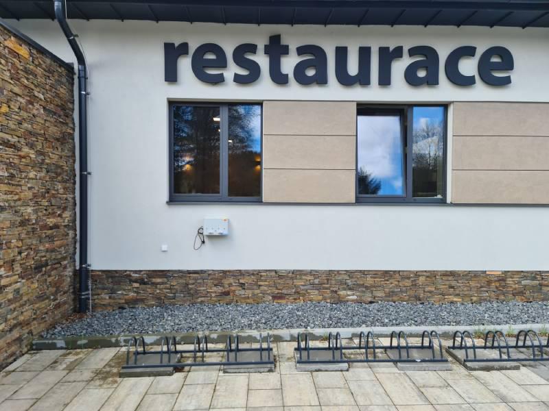 Nabíjecí stanice Restaurace resort Sněžné