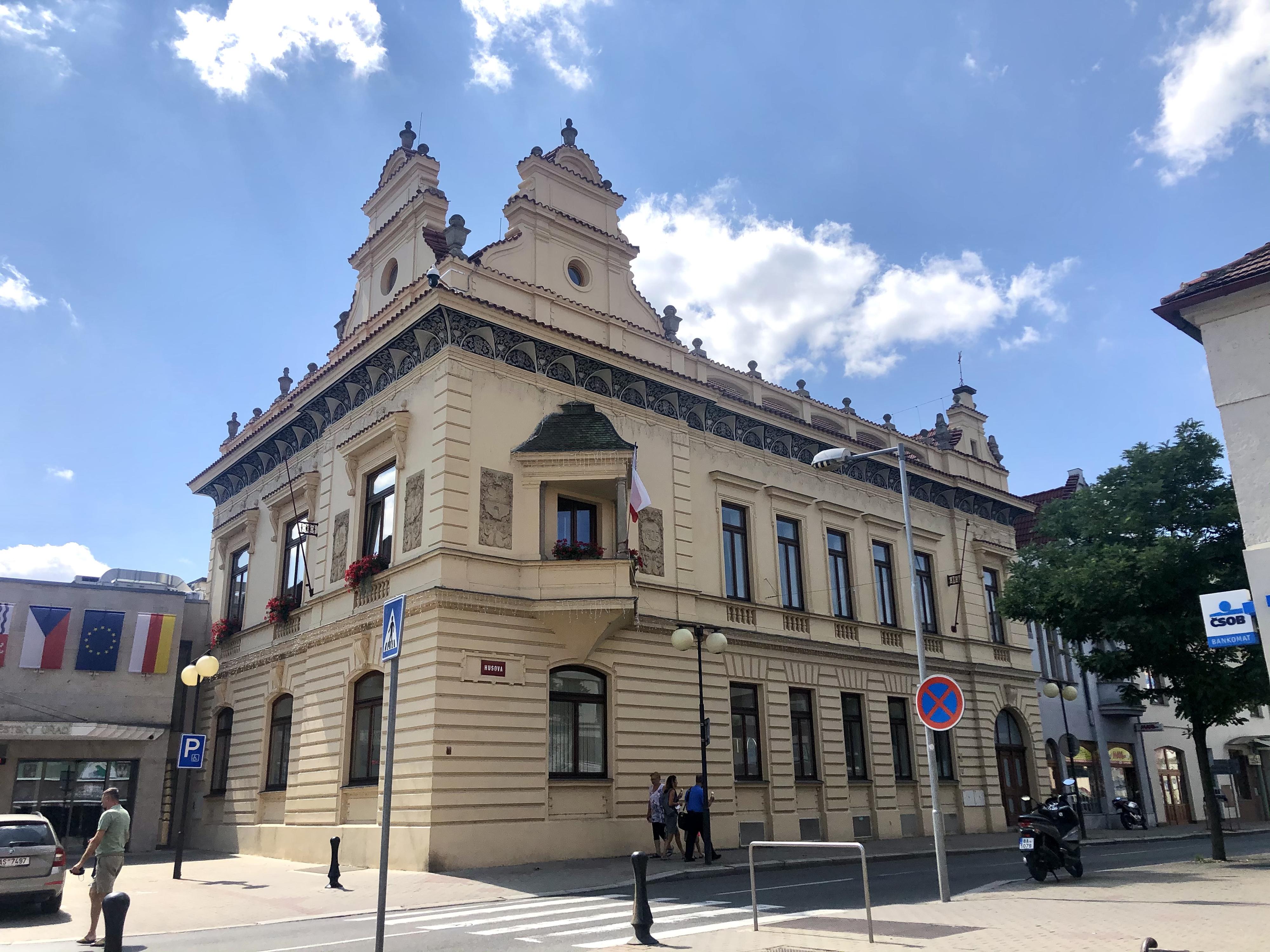 Poděbrady - městský úřad foto 3