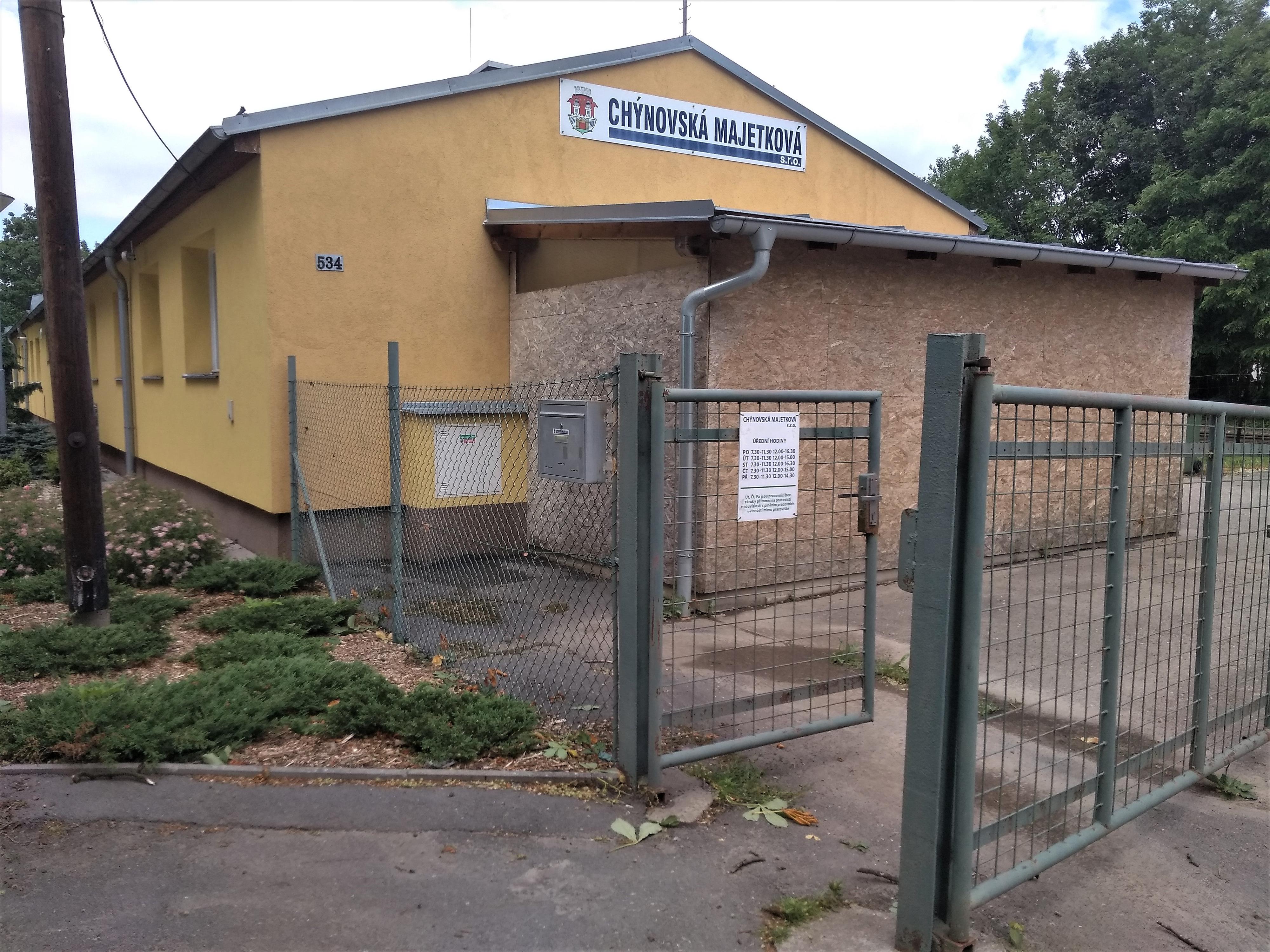 Chýnovská majetková, s.r.o.