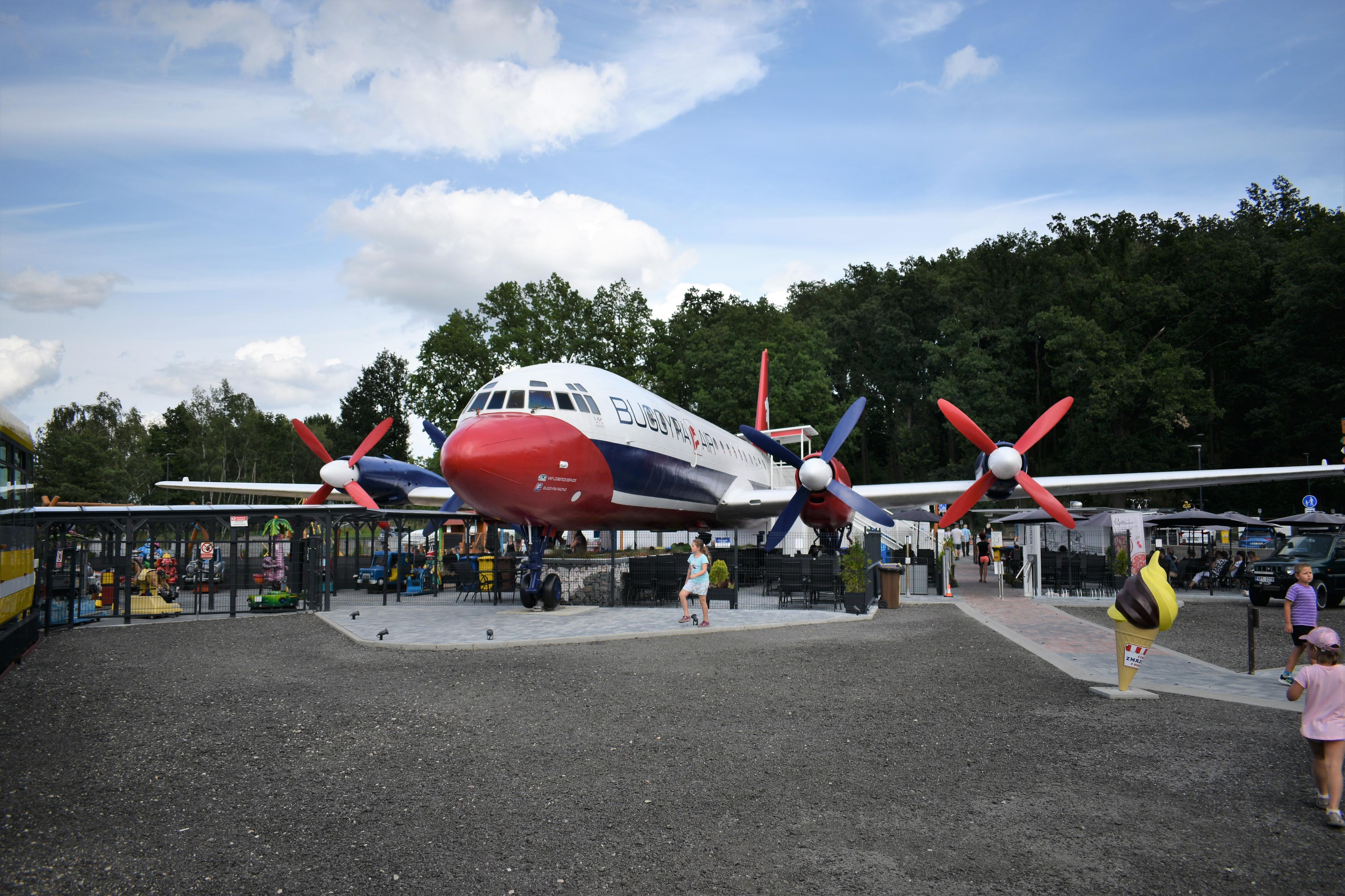 Občerstvení letadlo