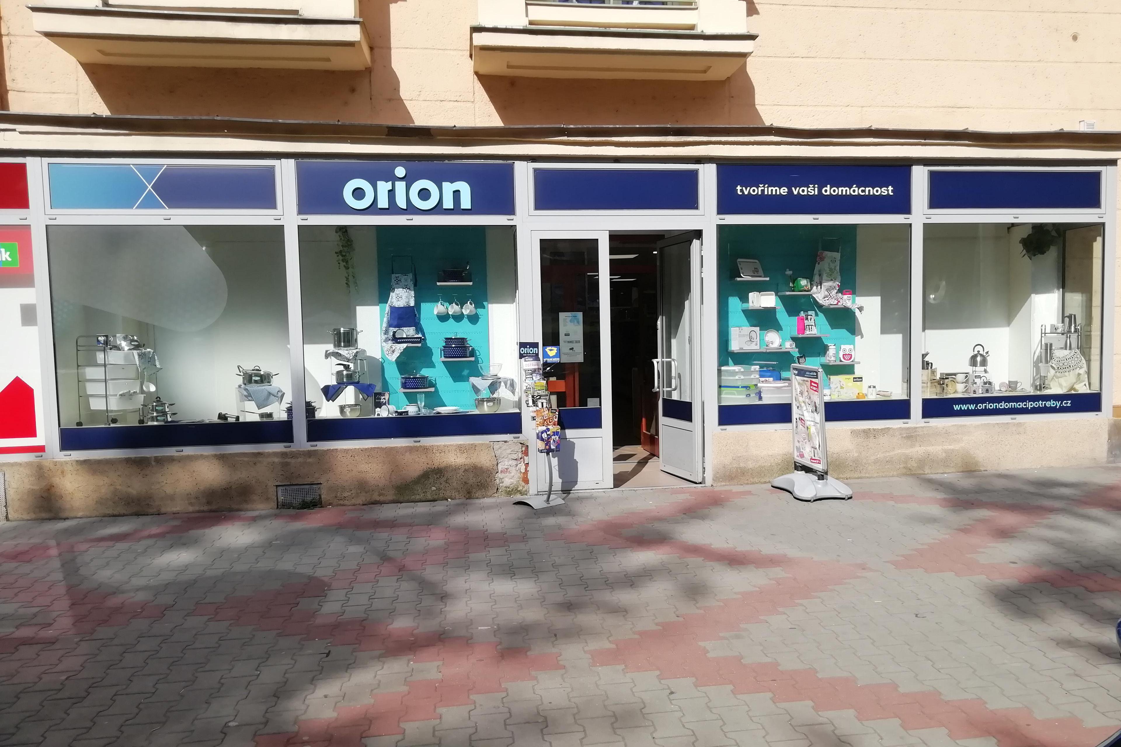 ORION - tvoříme vaši domácnost