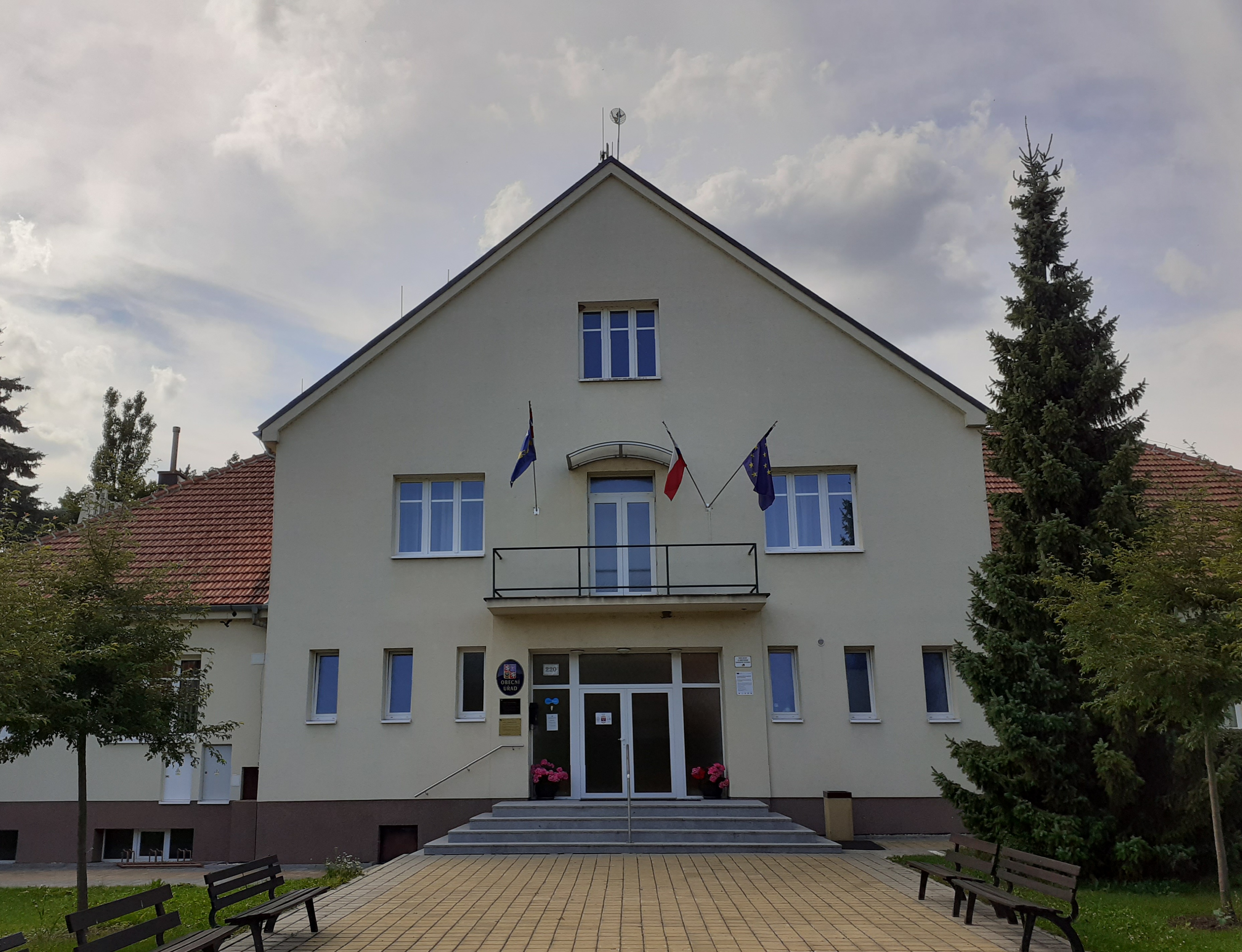 Chudčice - obecní úřad