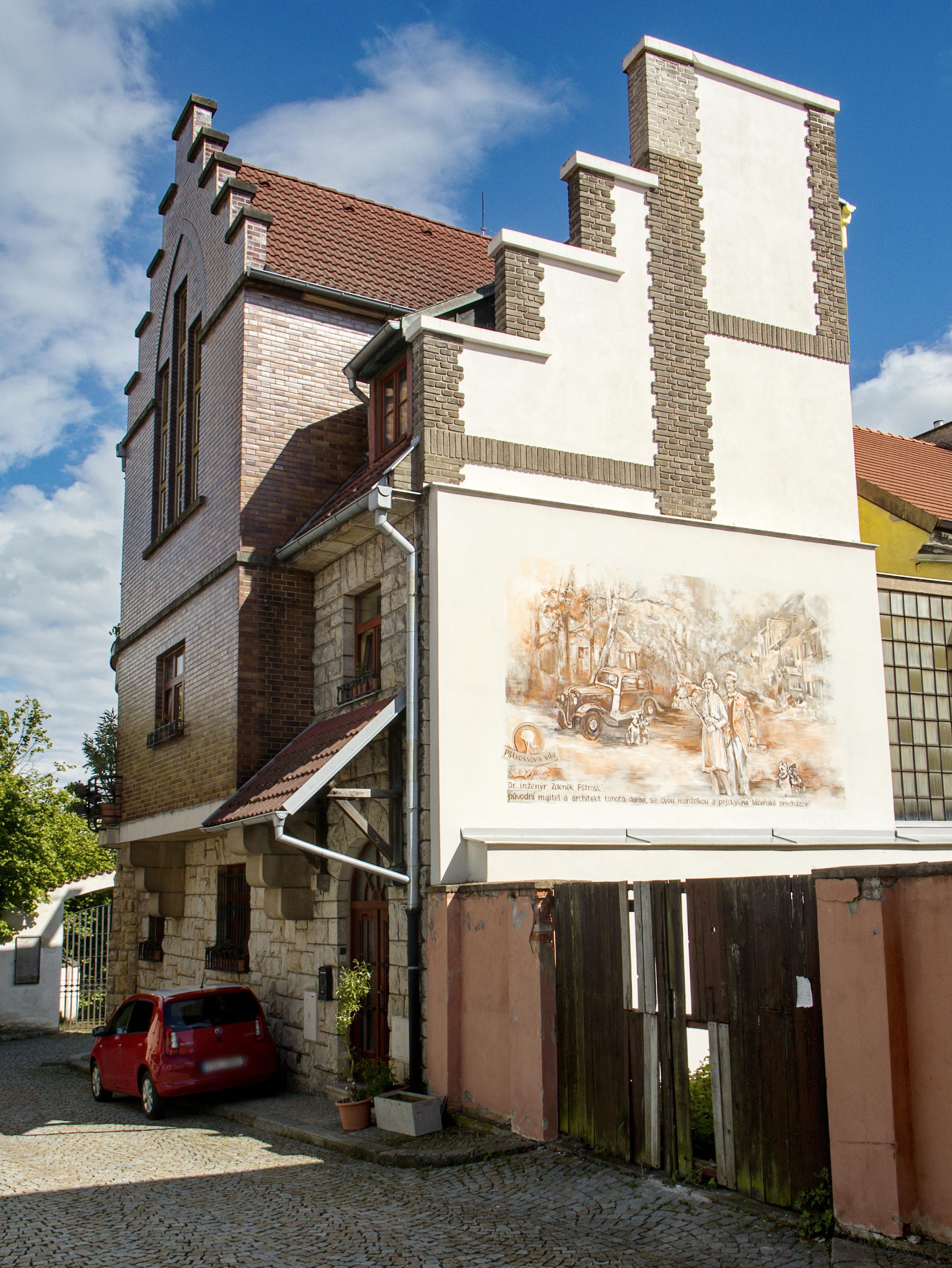 Pštrossova vila foto 4