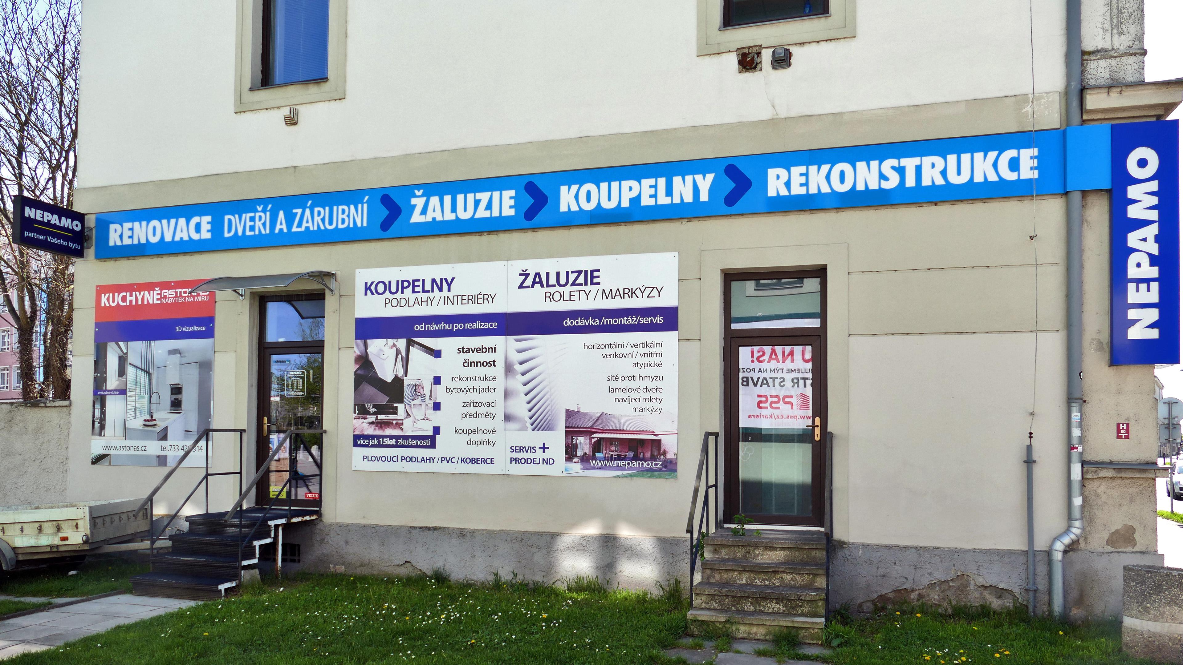 Rekonstrukce a žaluzie - NEPAMO foto 2