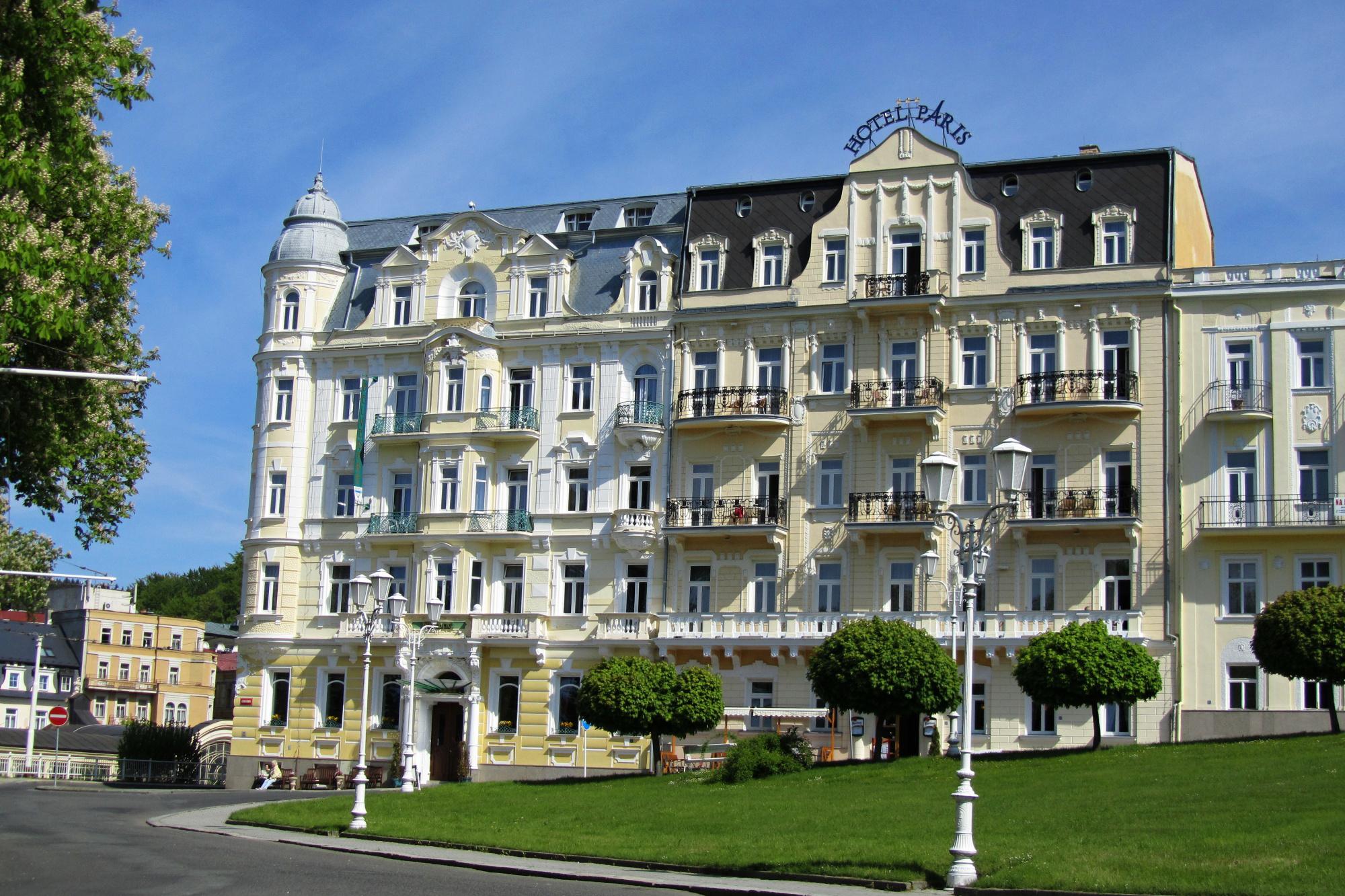 Lázeňský dům PARIS foto 6