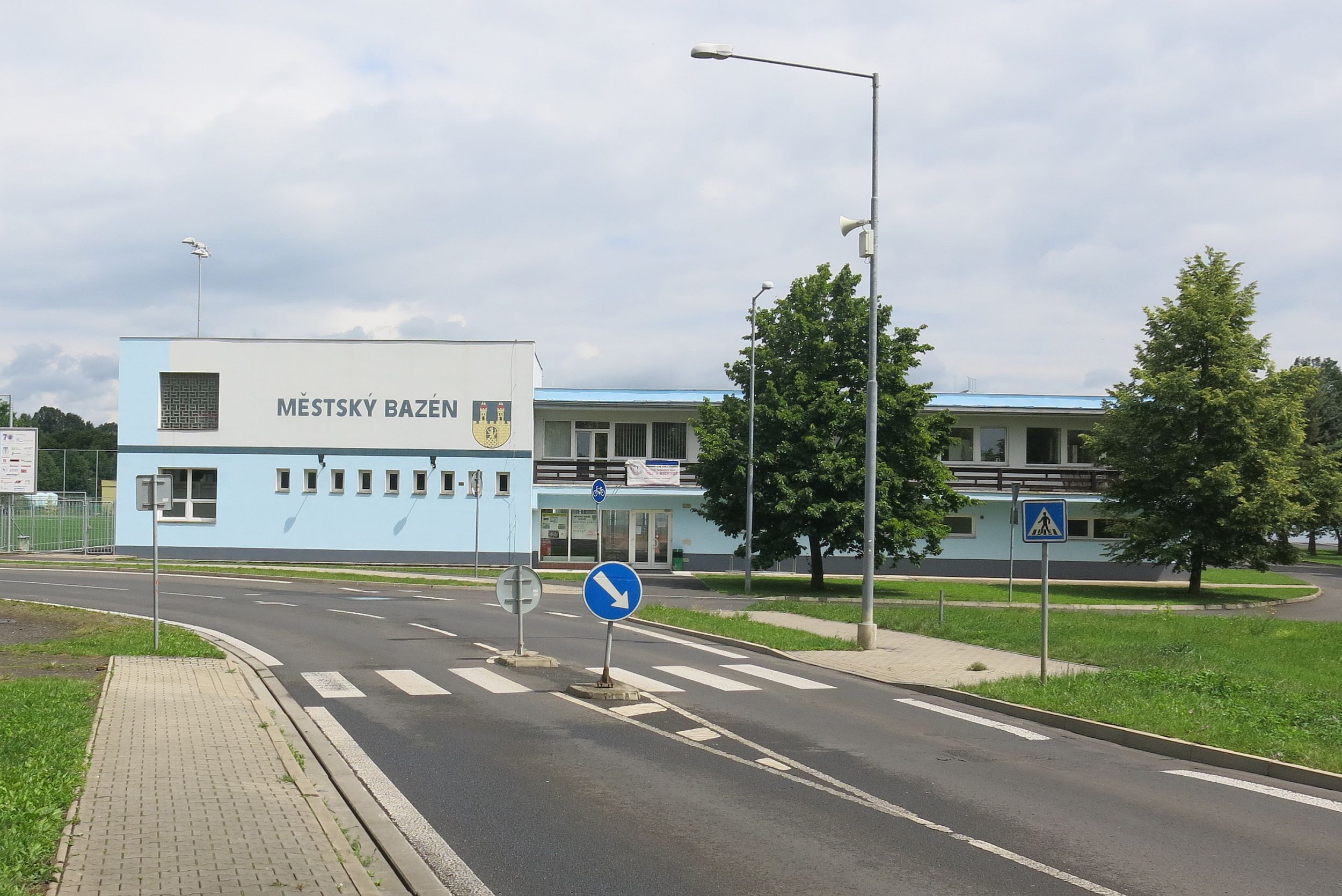 Krytý plavecký bazén a sauna