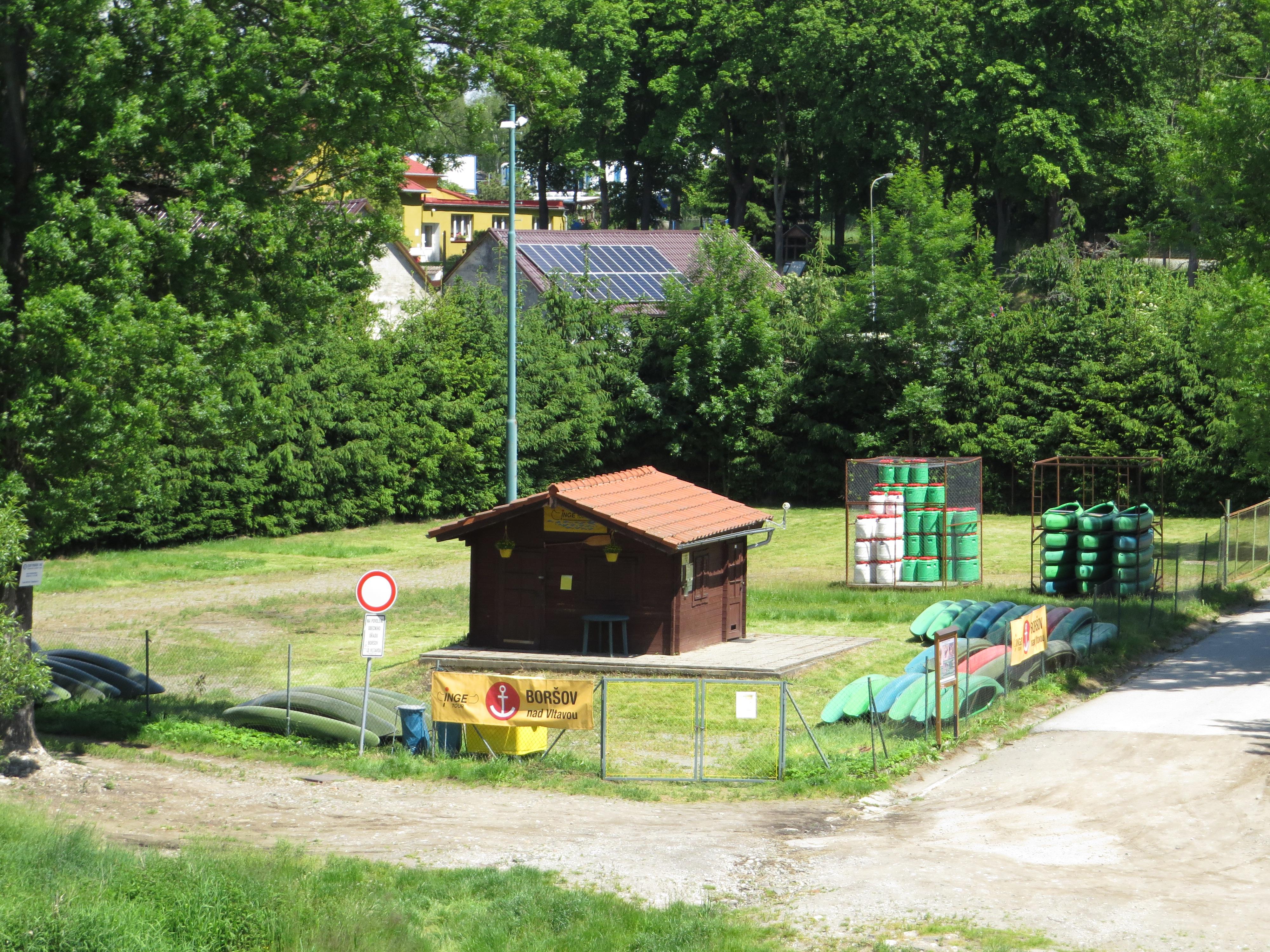 Půjčovna lodí INGEtour | Boršov nad Vltavou