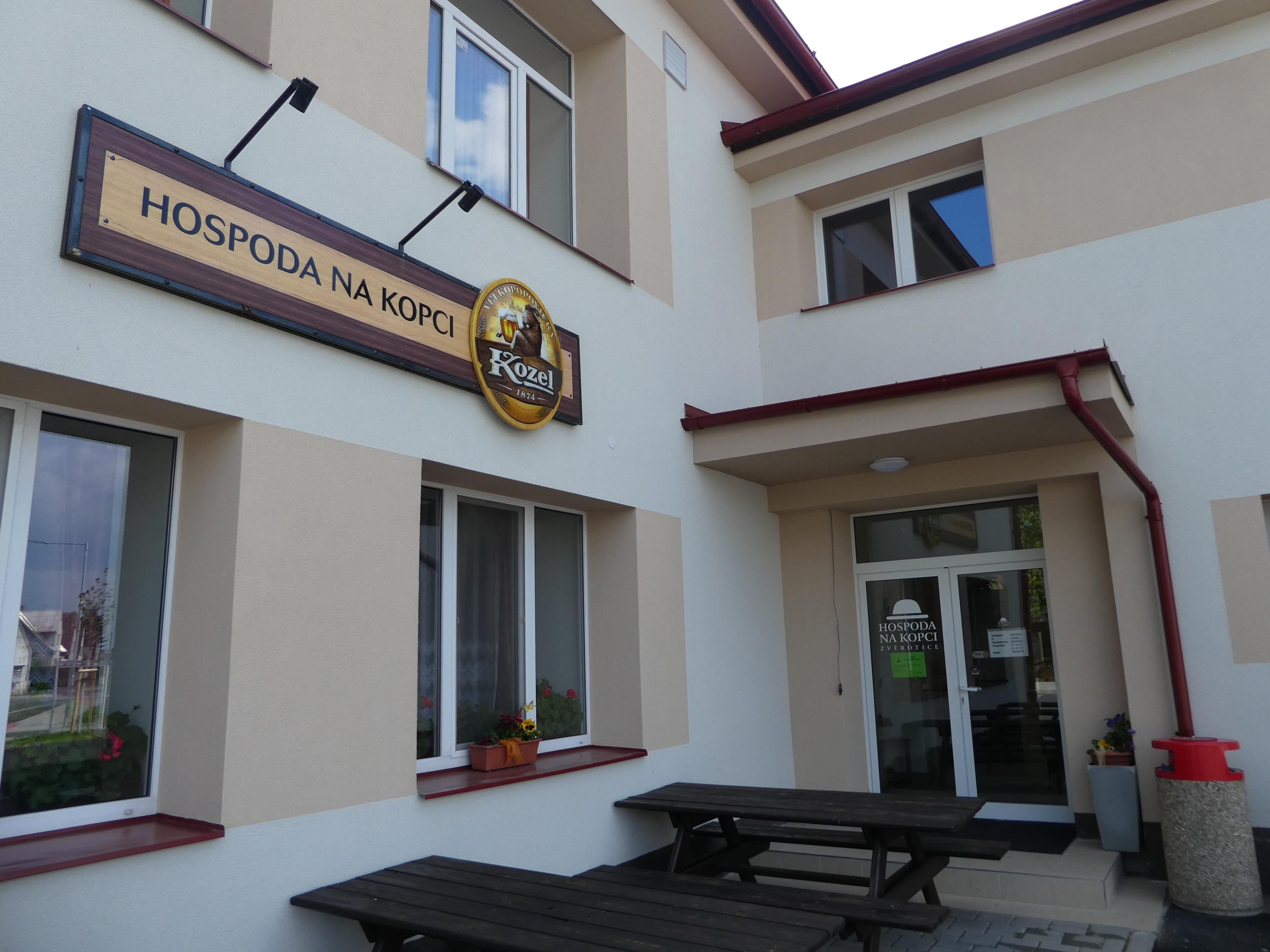 Hospoda Na Kopci Zvěrotice