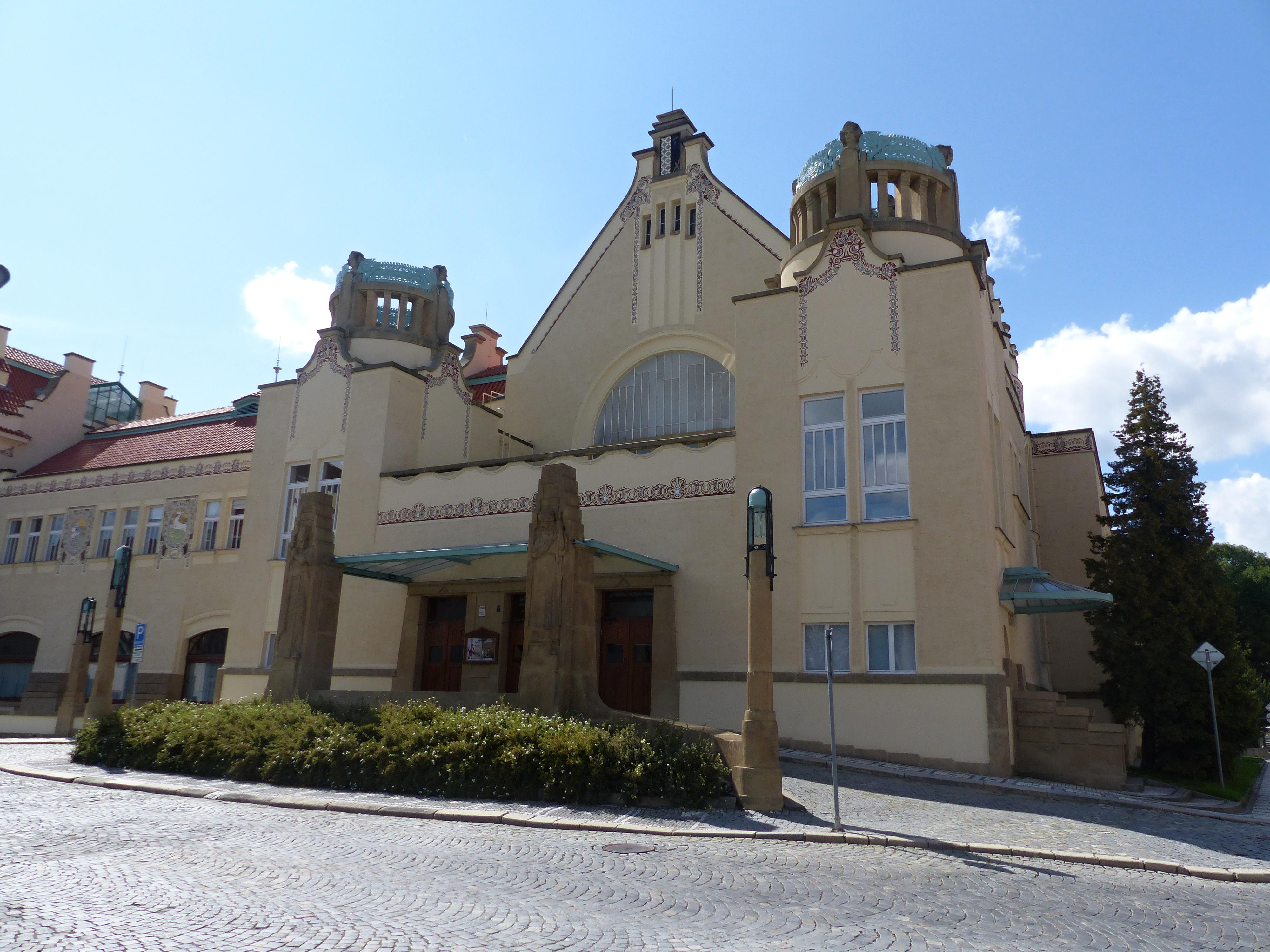 Městské divadlo v Prostějově foto 4