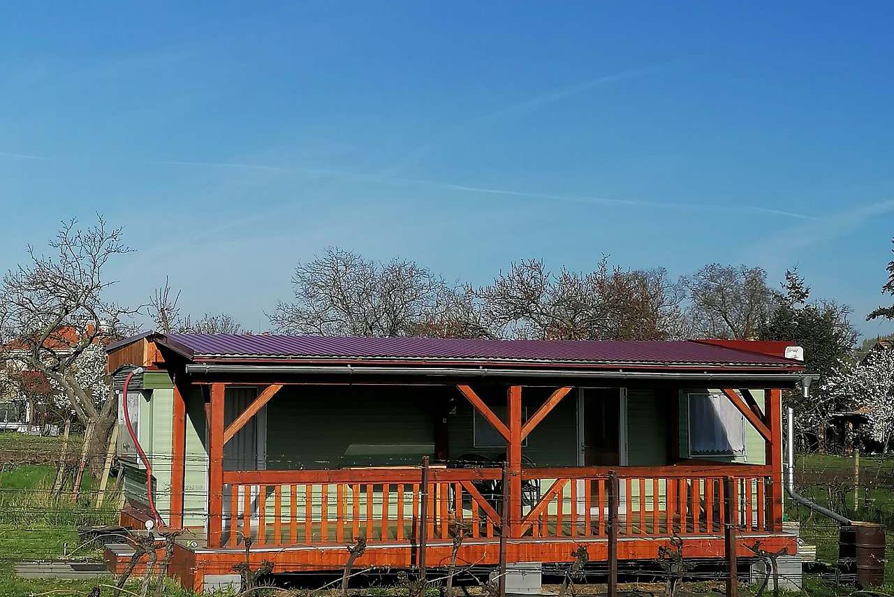 Mobilhome mezi vinohrady foto 1