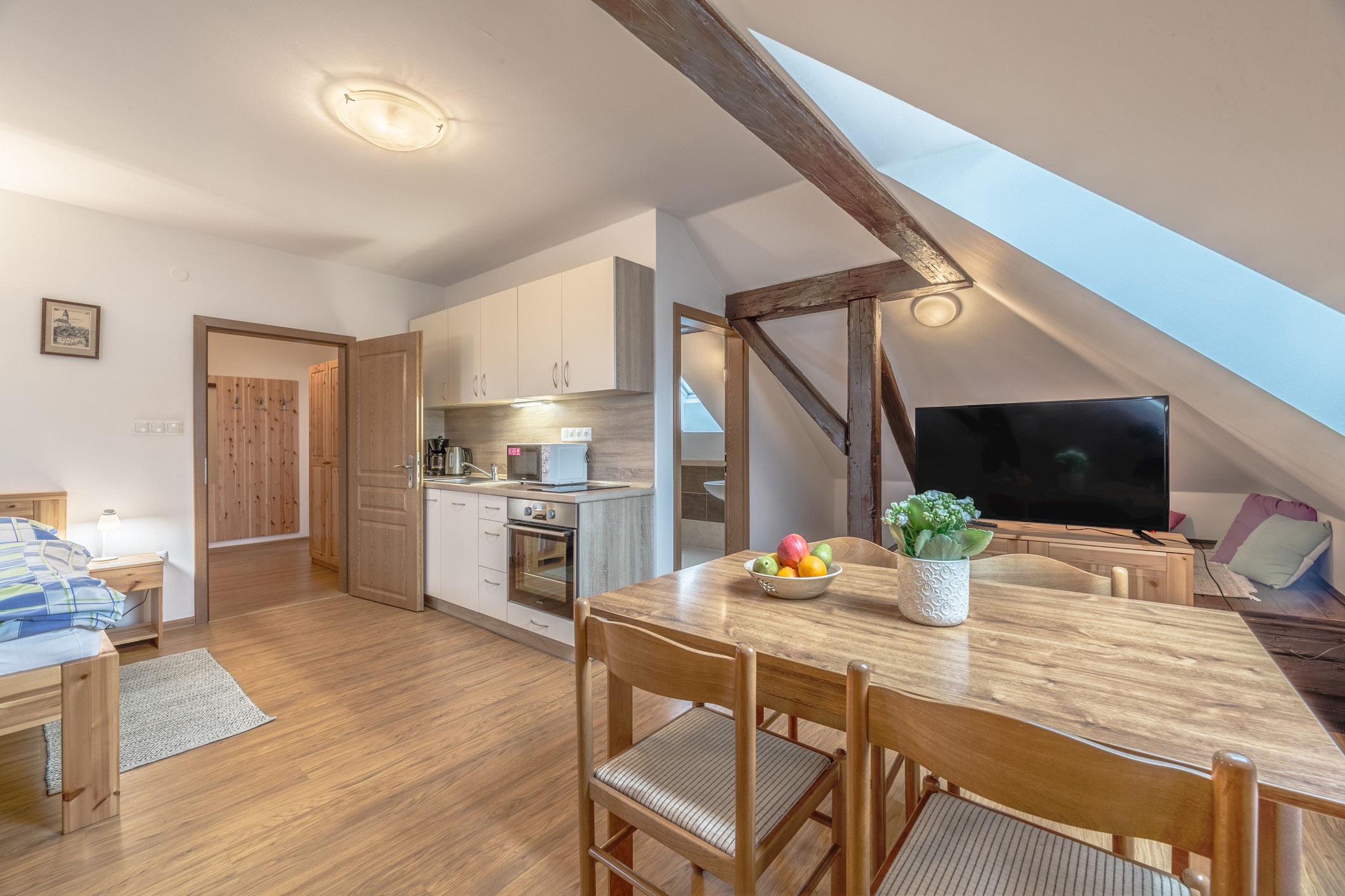 Apartmán V PODKROVÍ - Lipno Hůrka foto 6