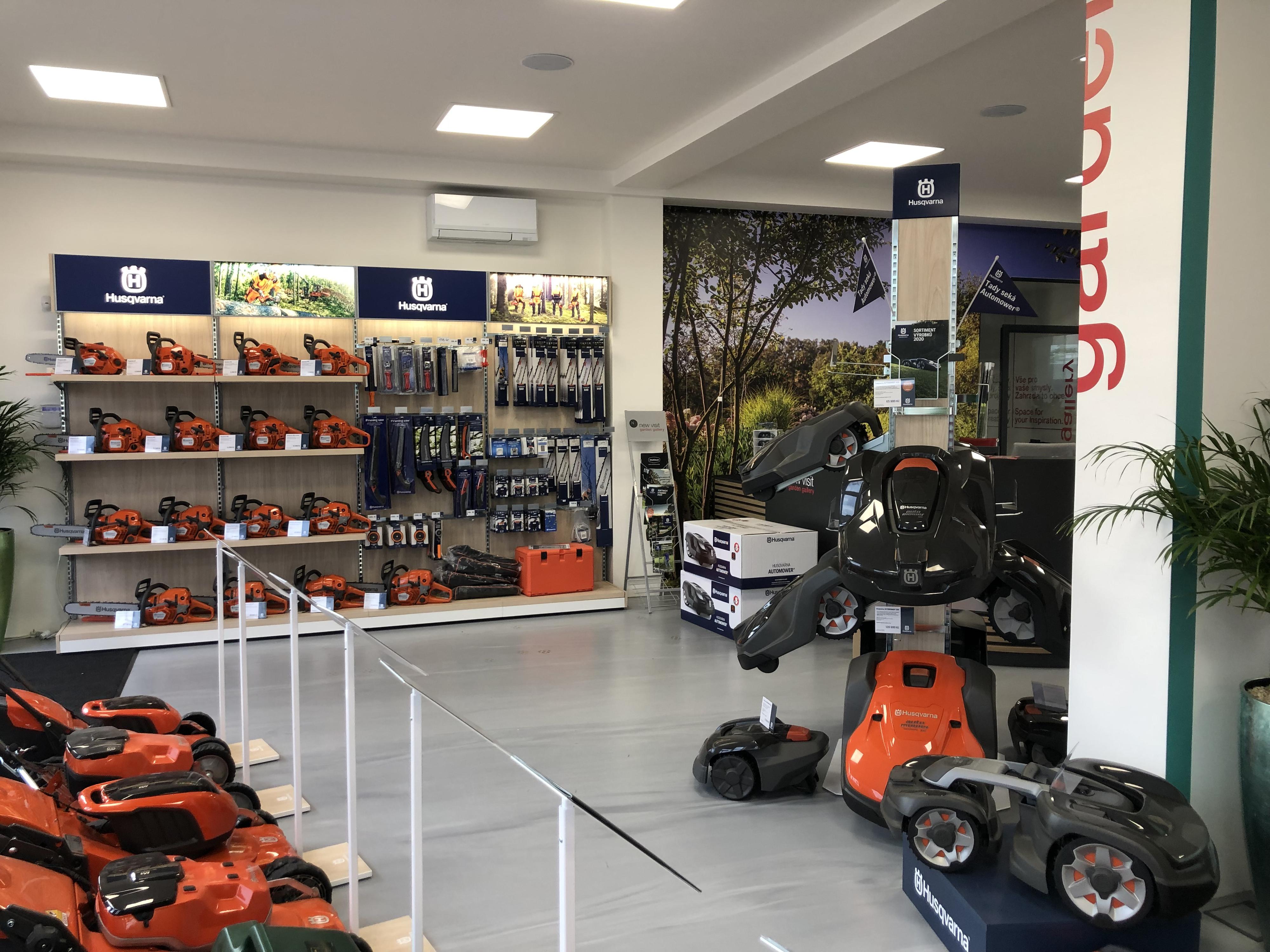 Husqvarna New Visit Garden foto 2