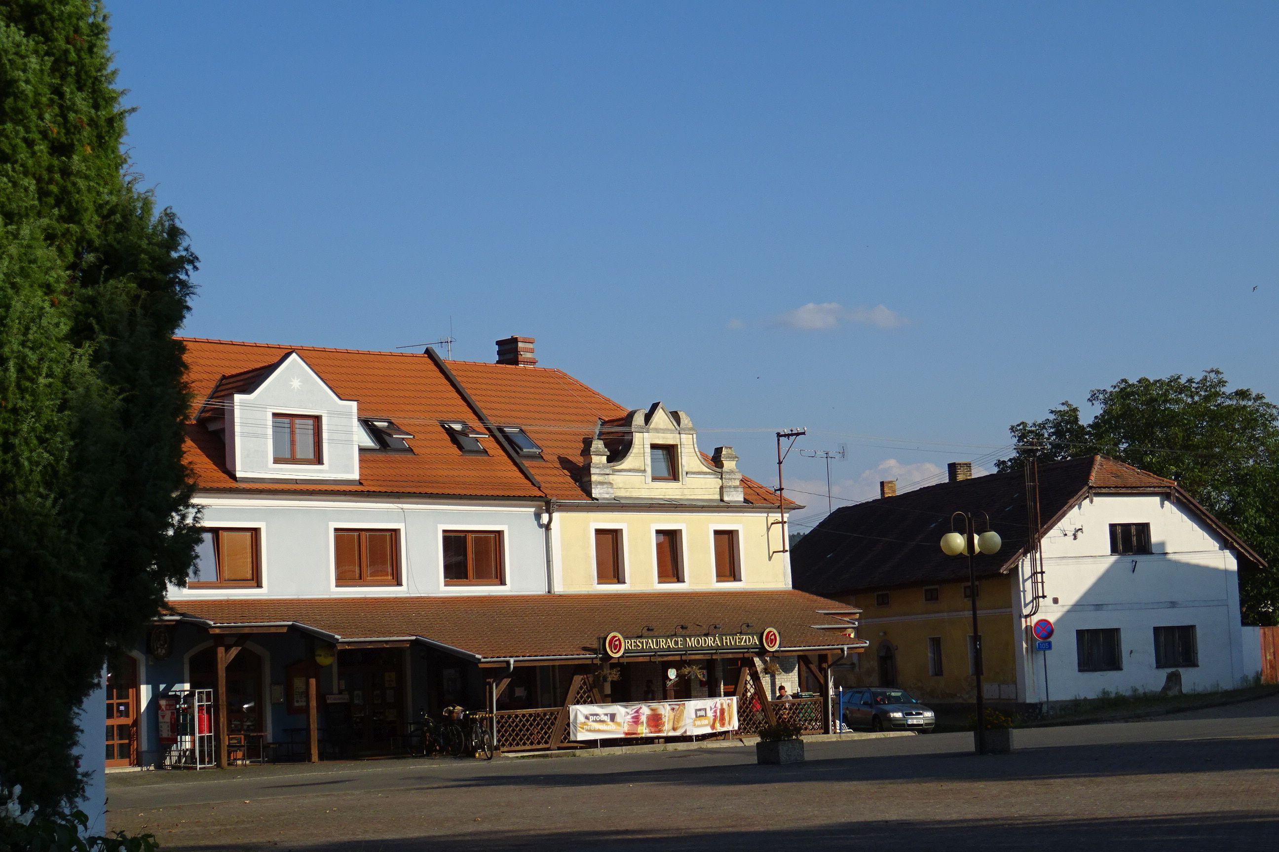 Hotel Modrá hvězda foto 4