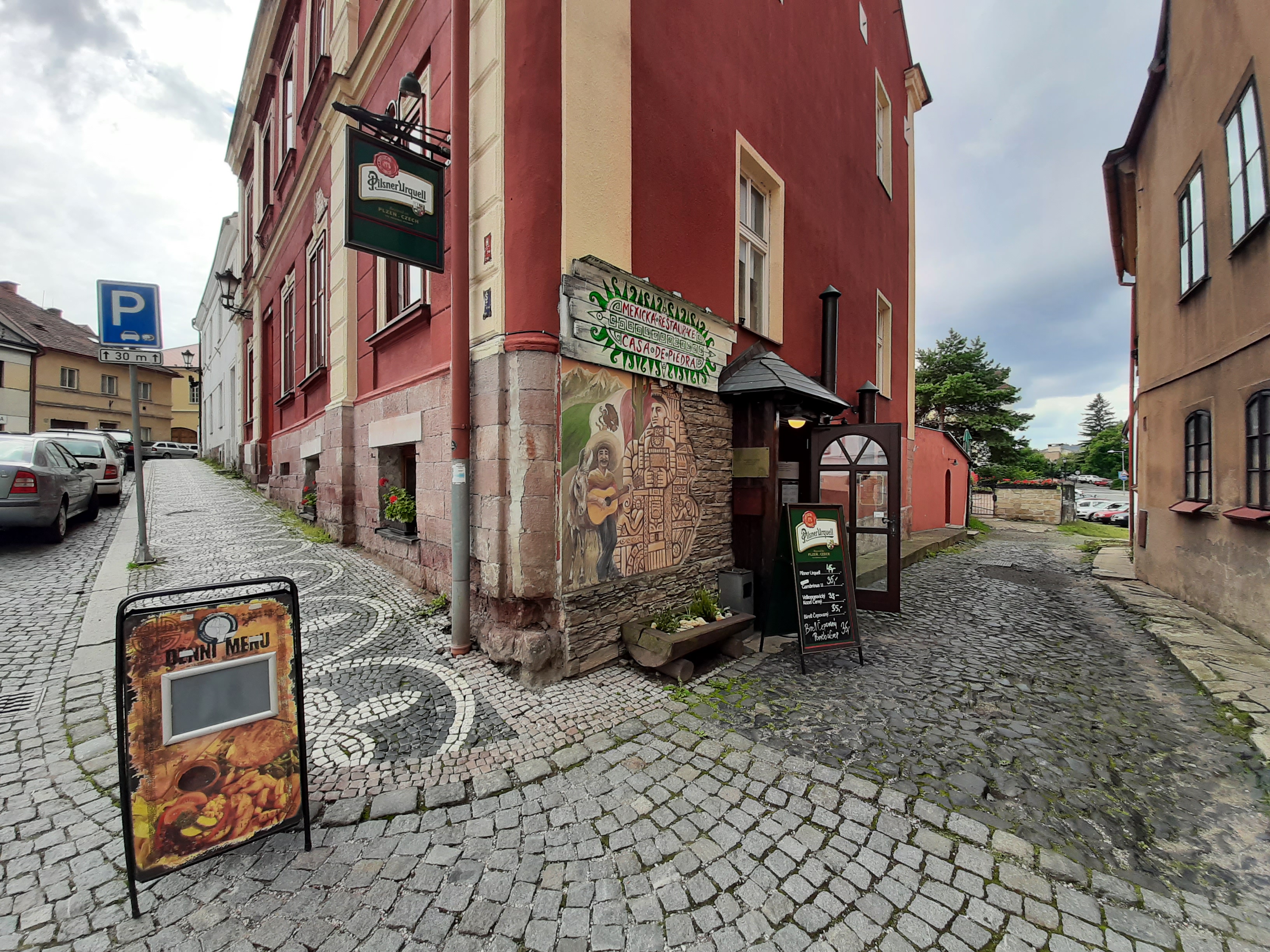 Restaurace Casa De Piedra foto 3