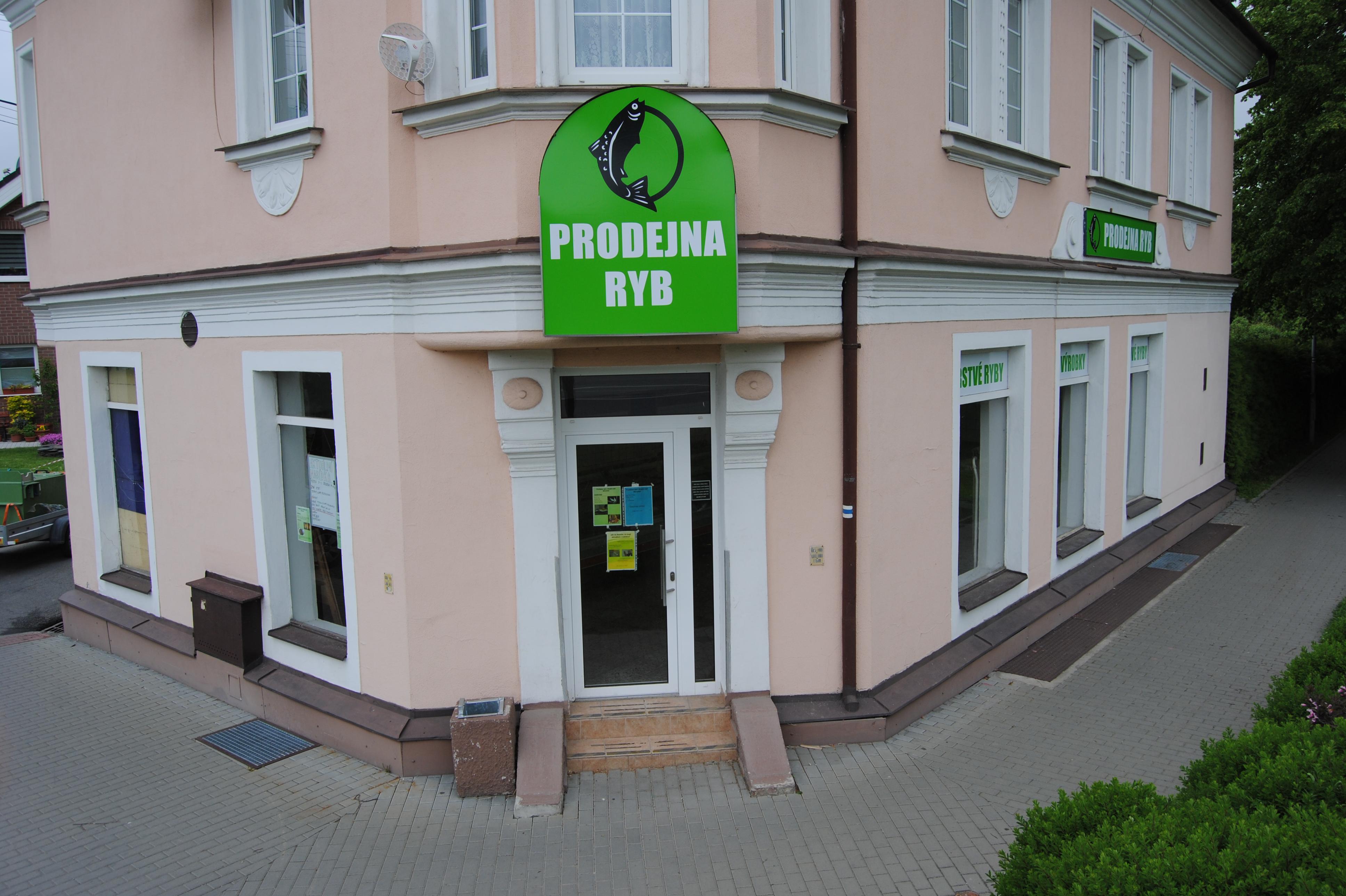 Prodejna ryb Bc. Pavel Válek, DiS. foto 1