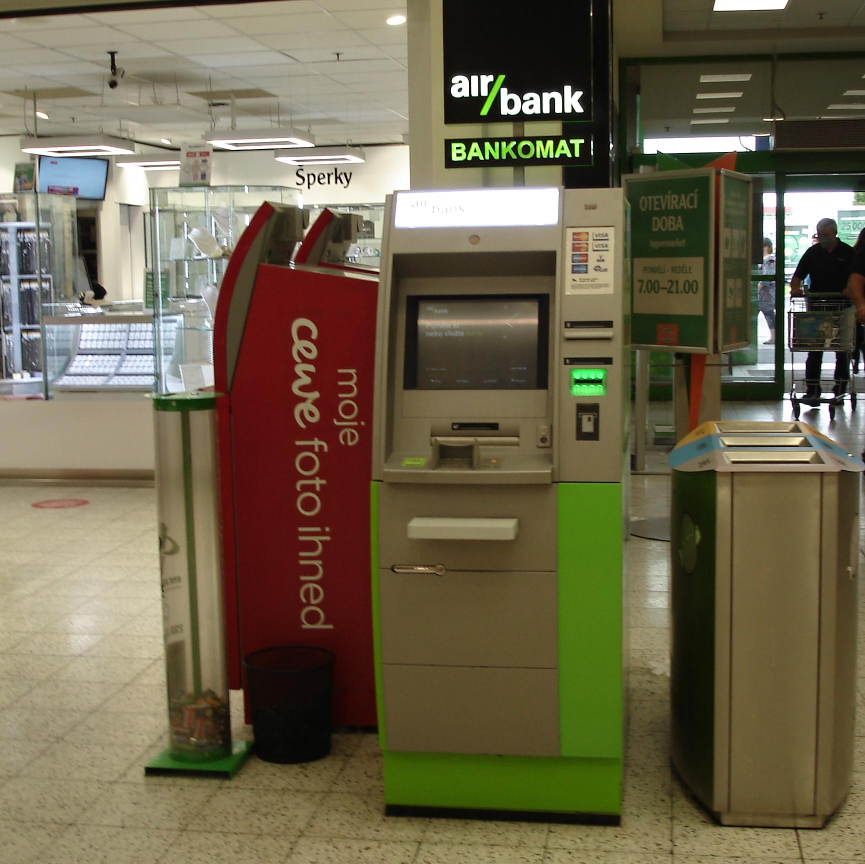 Bankomat Air Bank foto 2