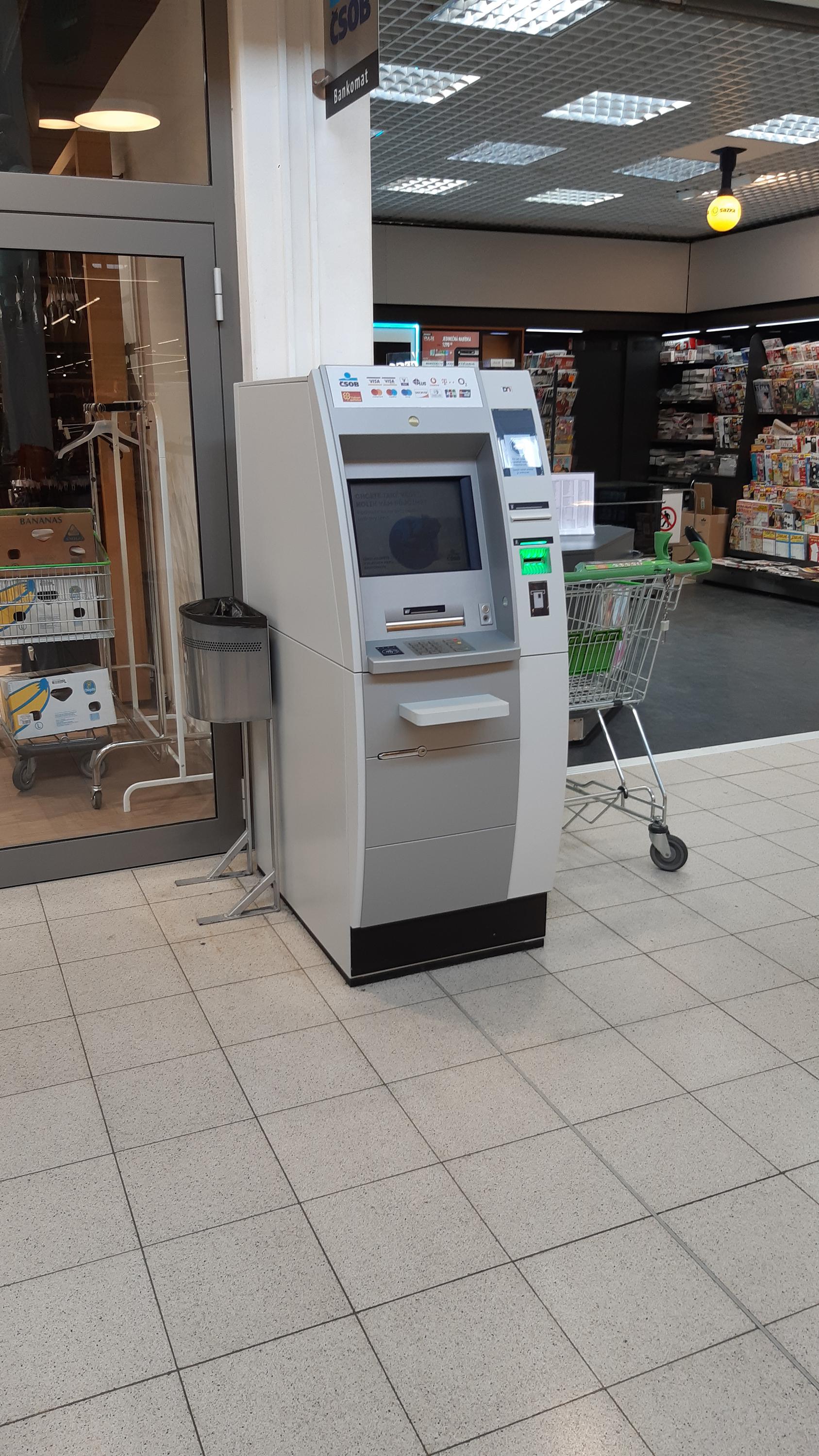 Bankomat ČSOB foto 2