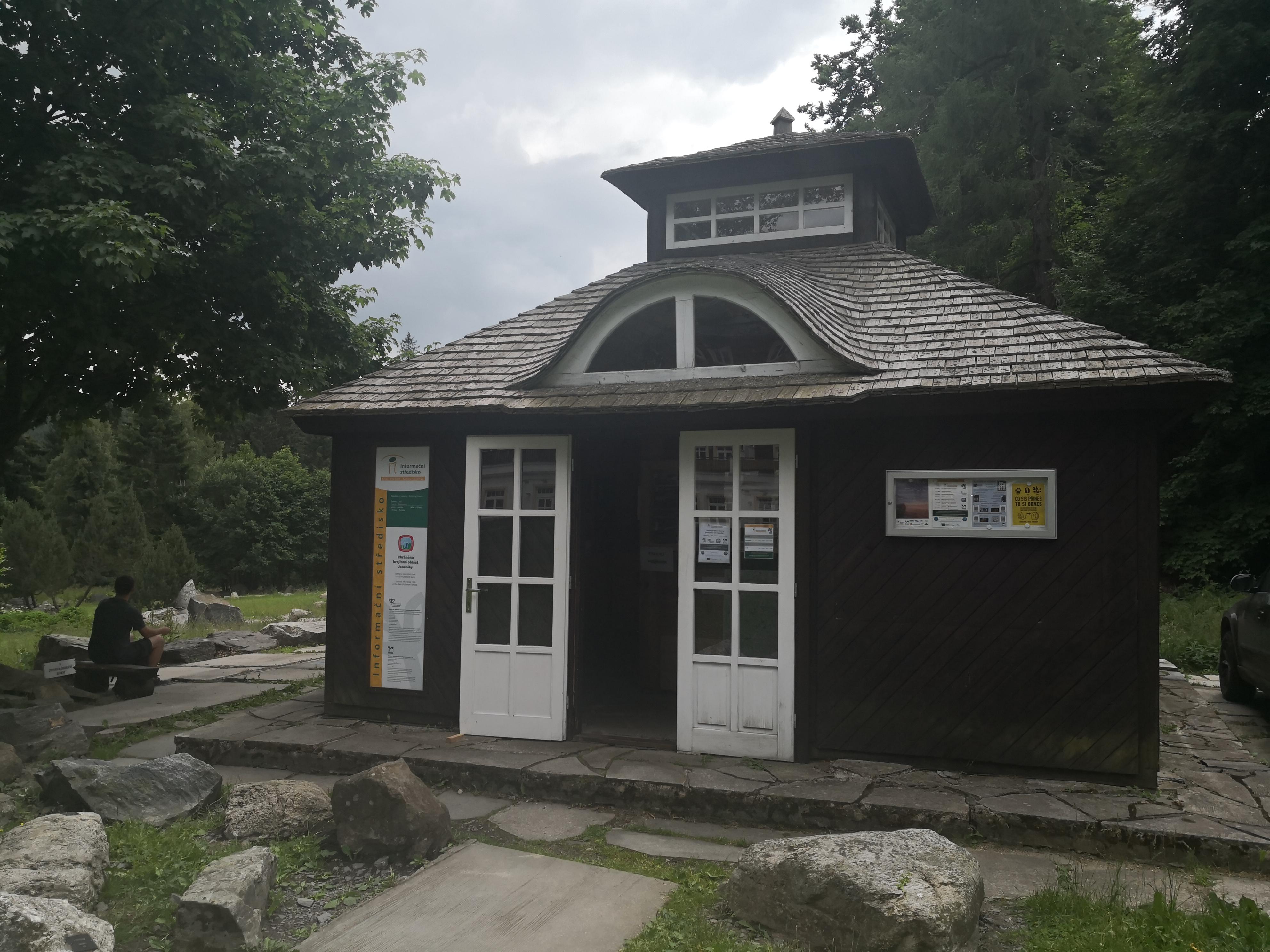 Informační středisko CHKO Jeseníky - Karlova Studánka foto 4