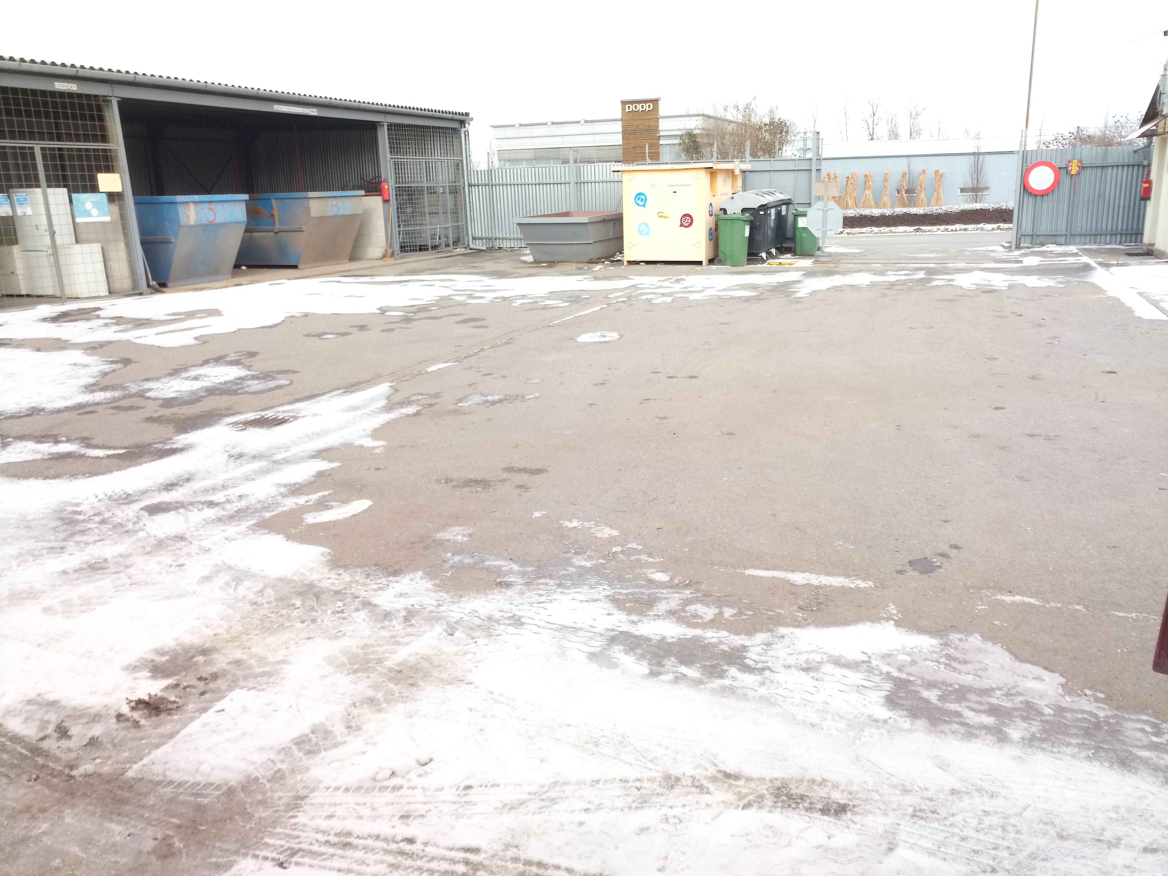 Sběrný dvůr Velké Bílovice foto 4