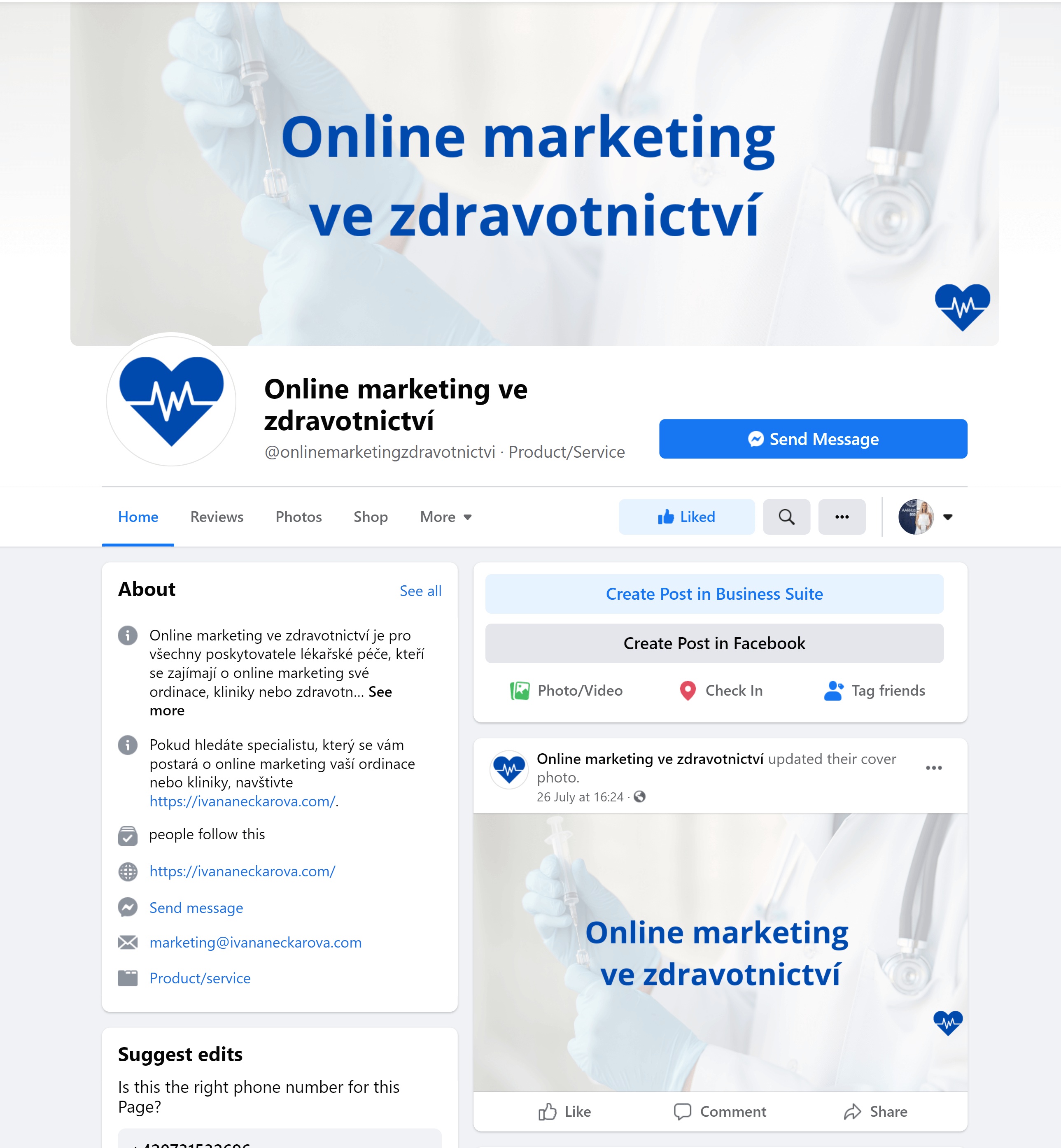 Ivana Neckařová - marketing ve zdravotnictví foto 2