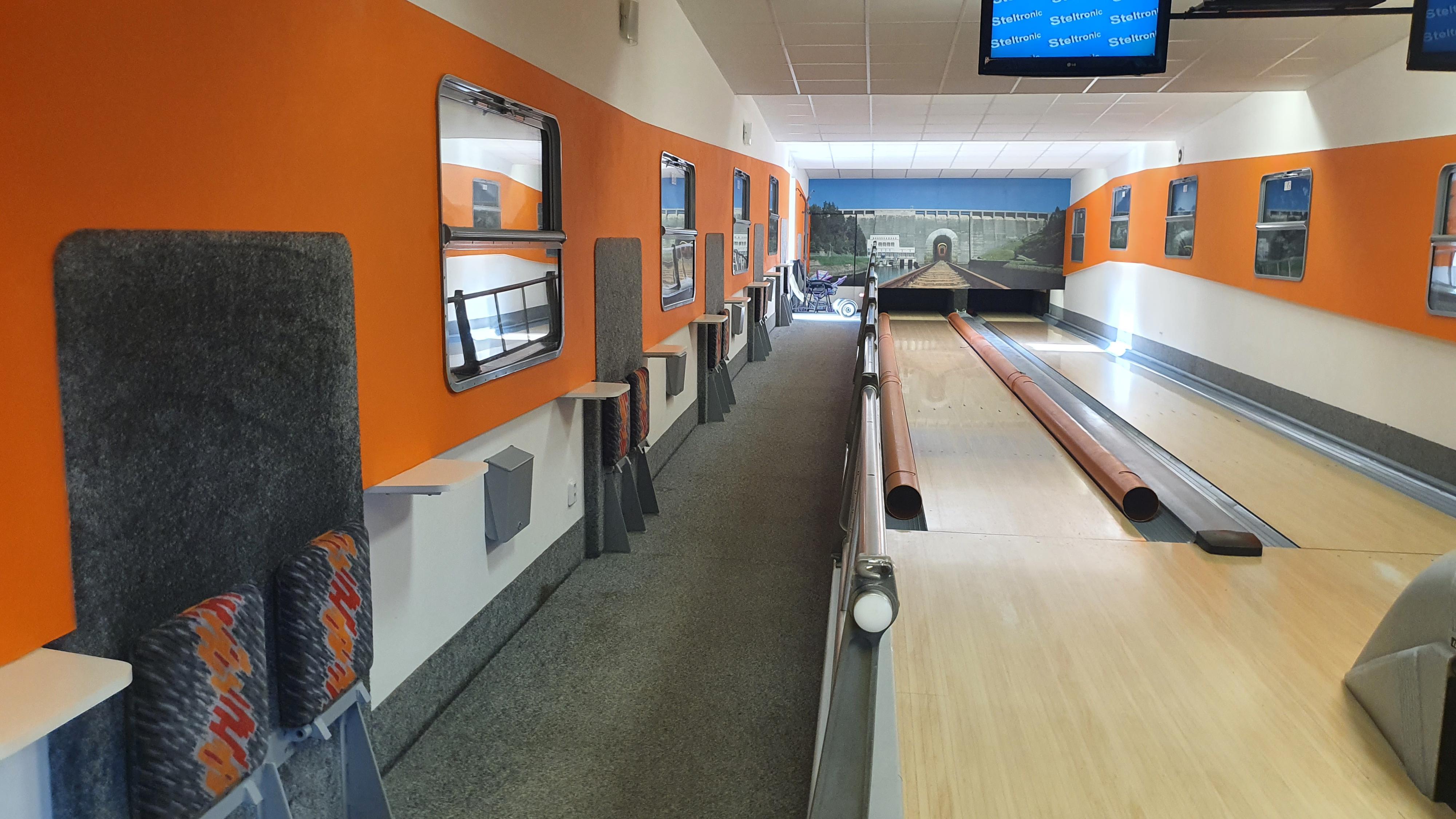Vagón bowling foto 1