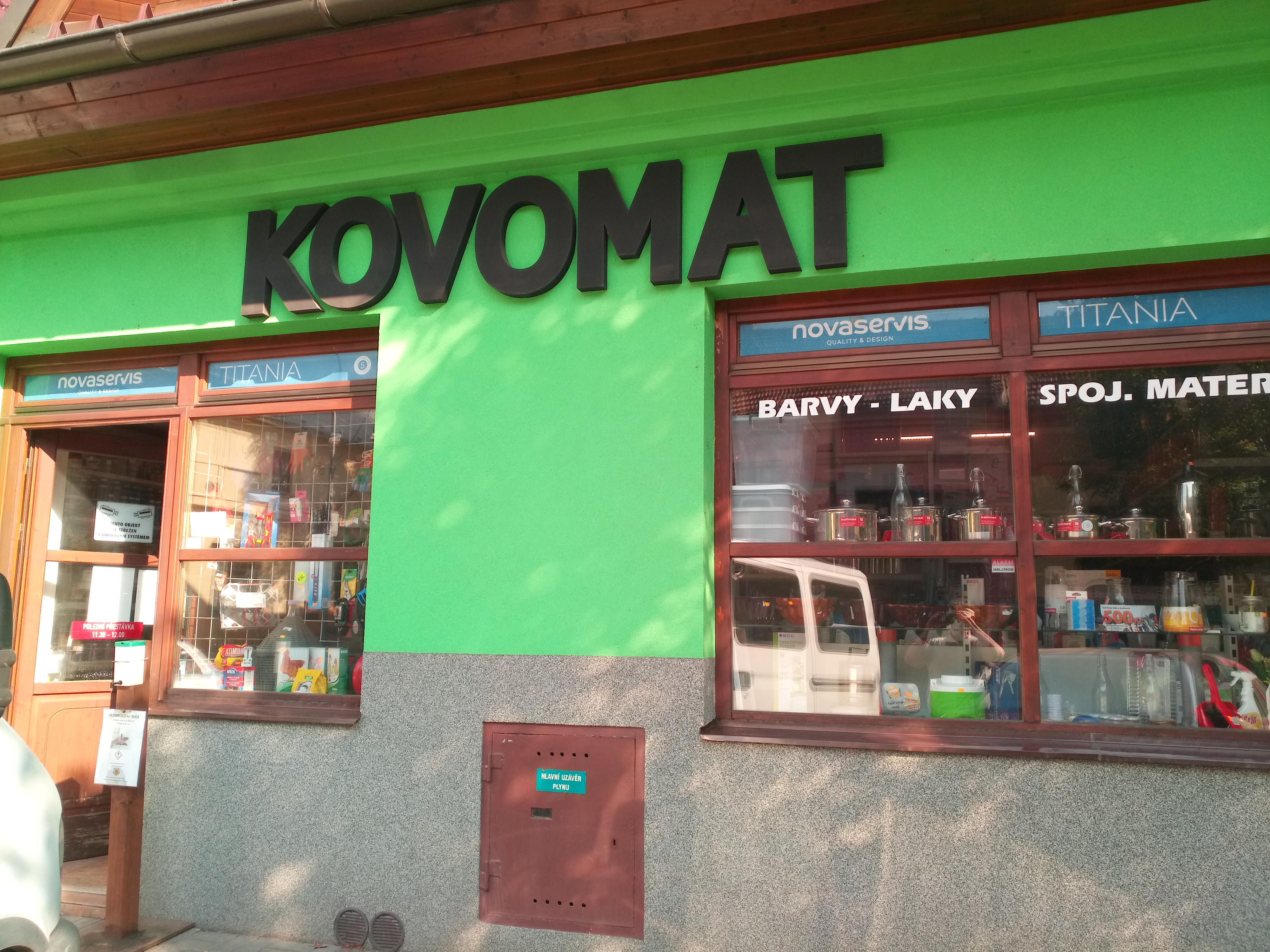 KOVOMAT PODIVÍN, s.r.o.