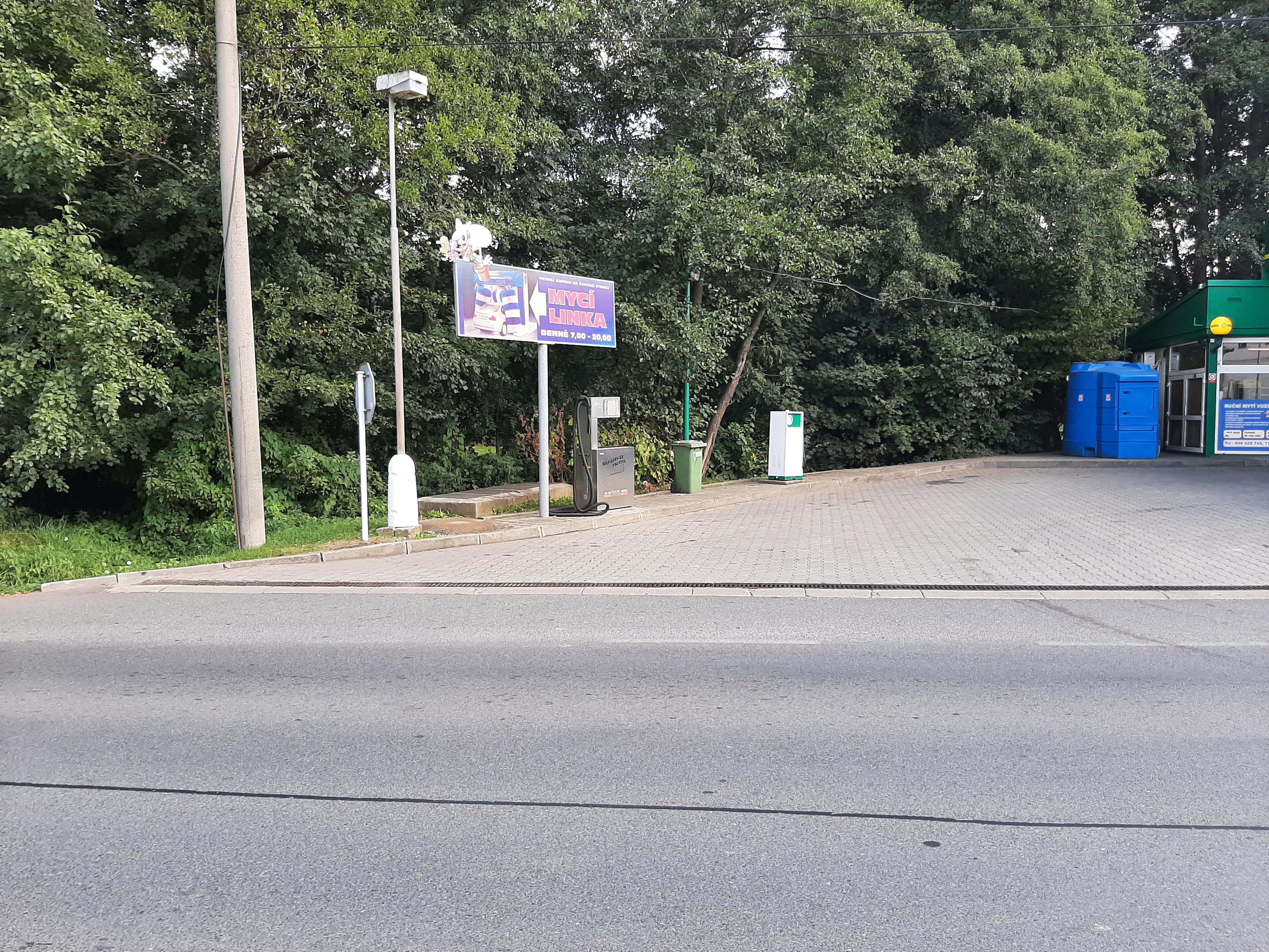 Čerpací stanice Merkur K foto 2