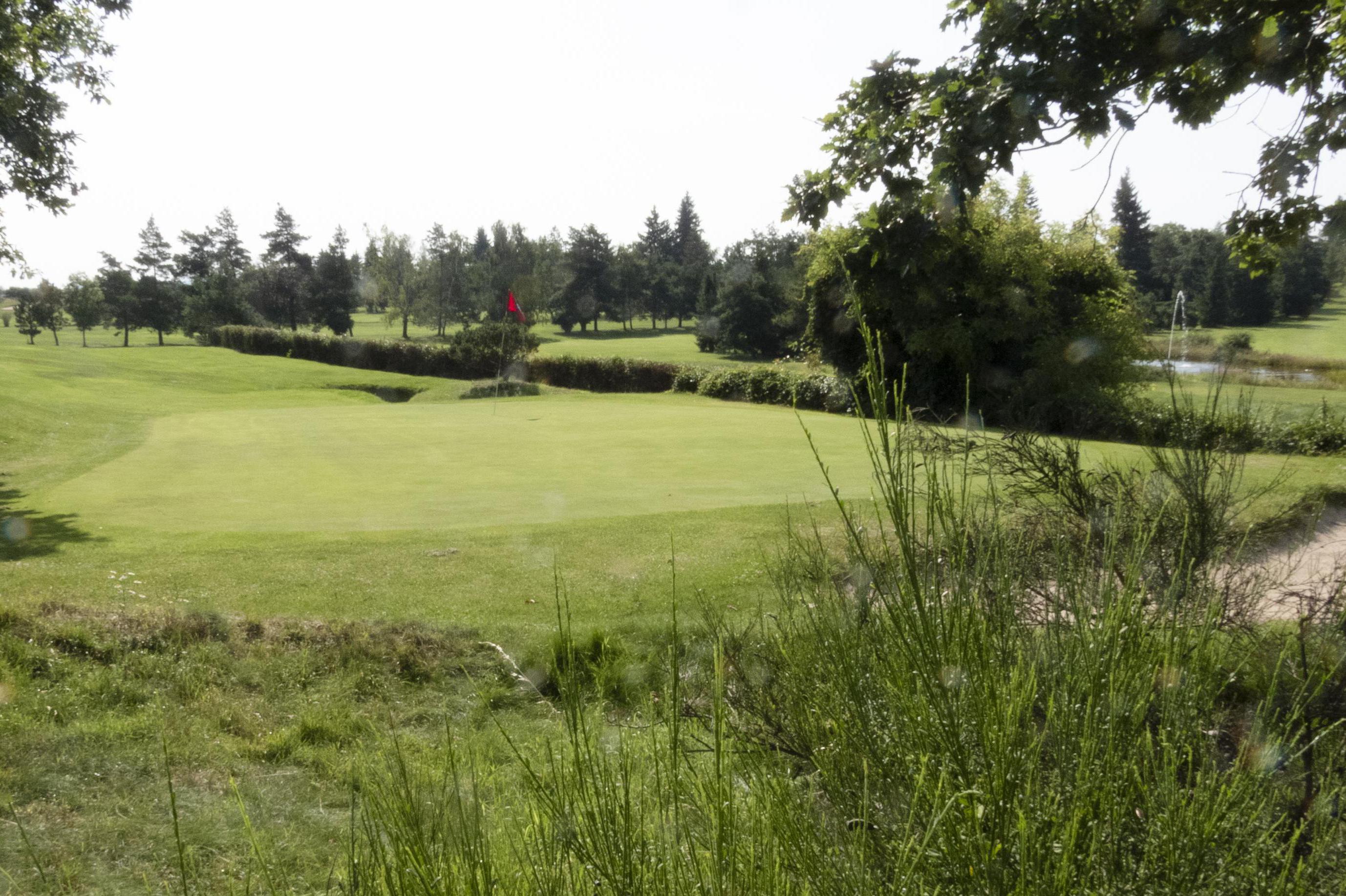 Golfový klub Líšnice - tenisové kurty