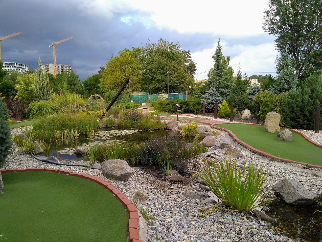 Minigolf Modřany Port 62 foto 3