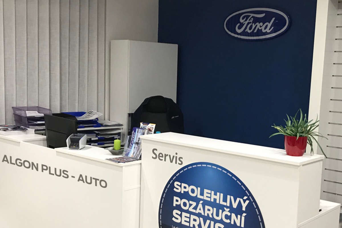 ALGON | Cheb | Ford