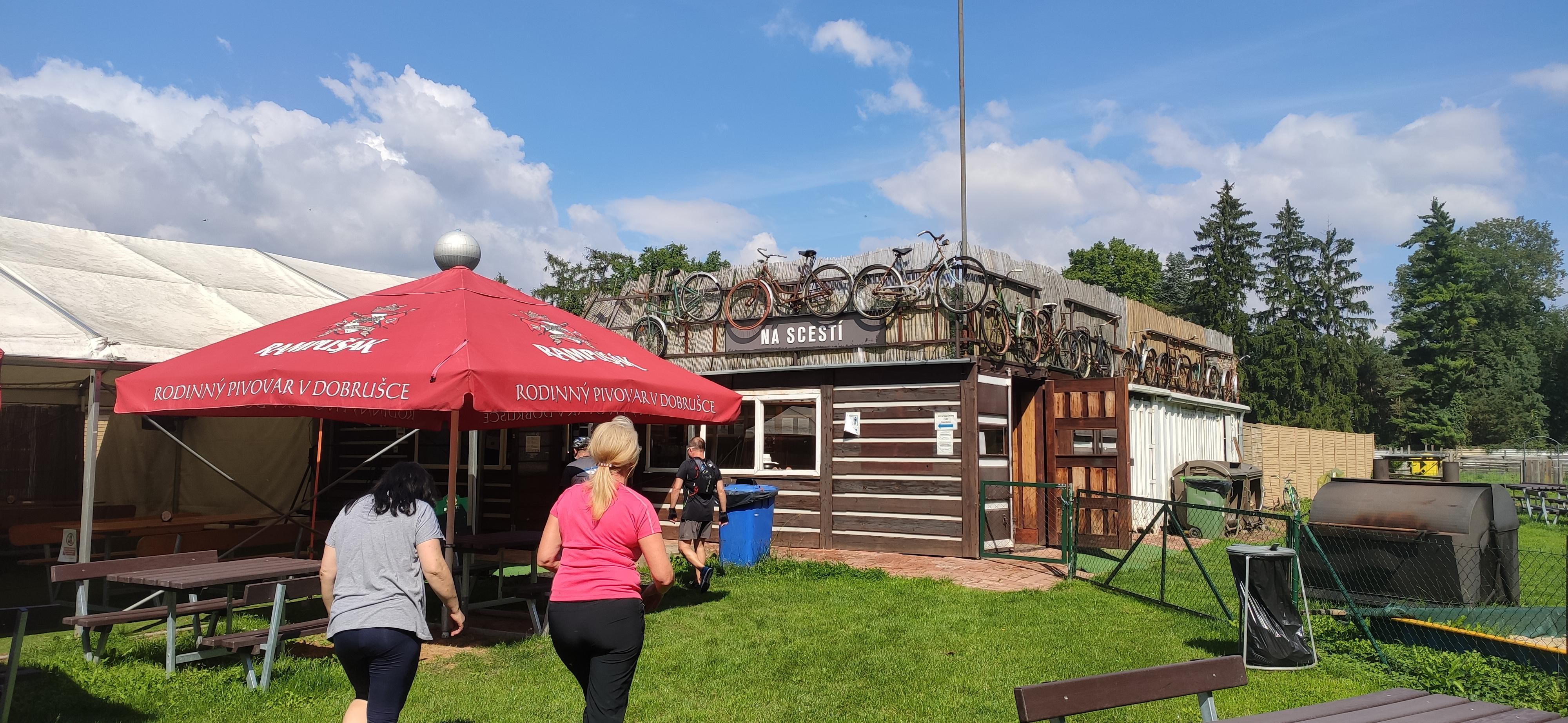 CYKLOOÁZA NA SCESTÍ