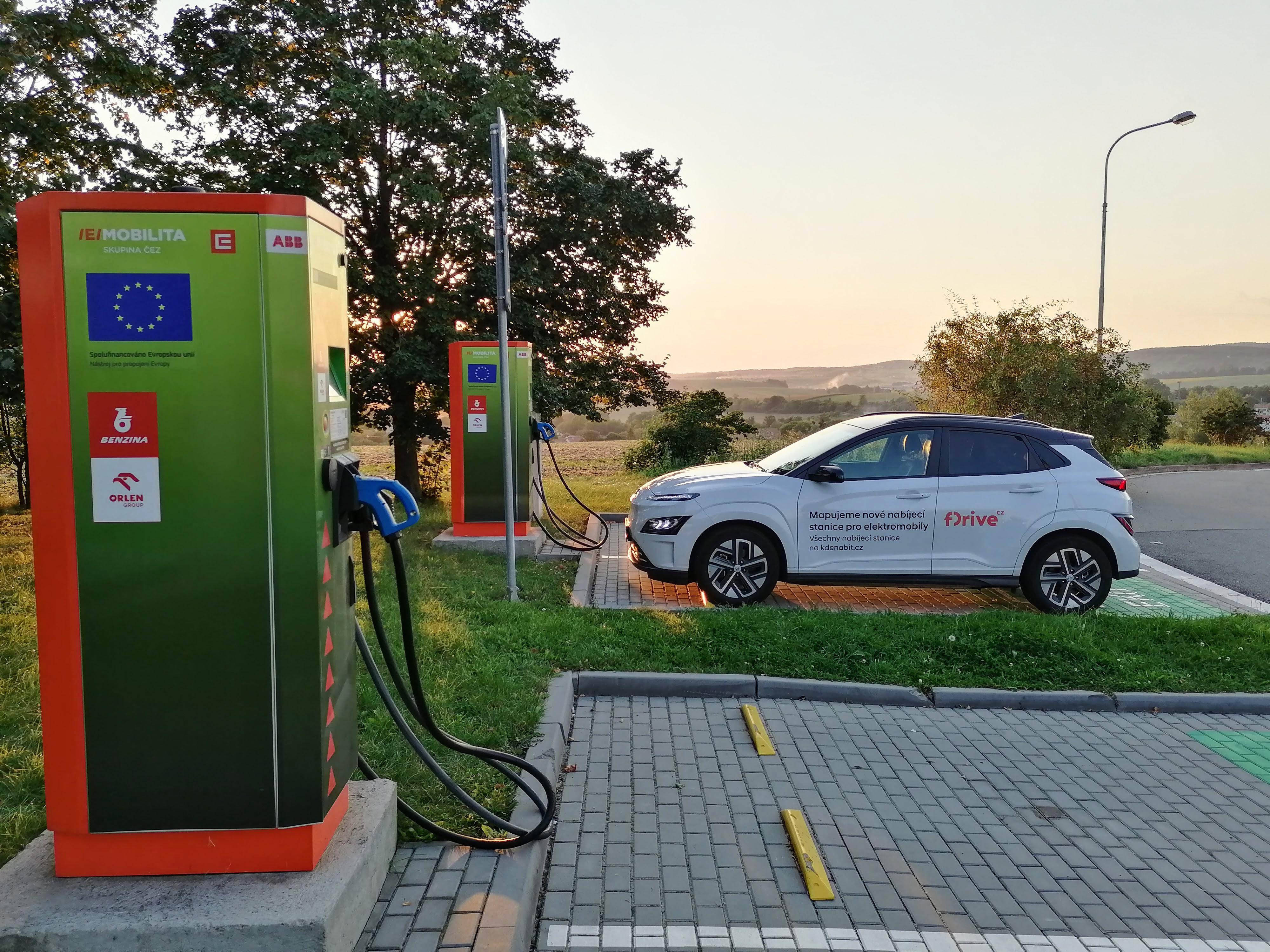 Nabíjecí stanice ČEZ foto 3