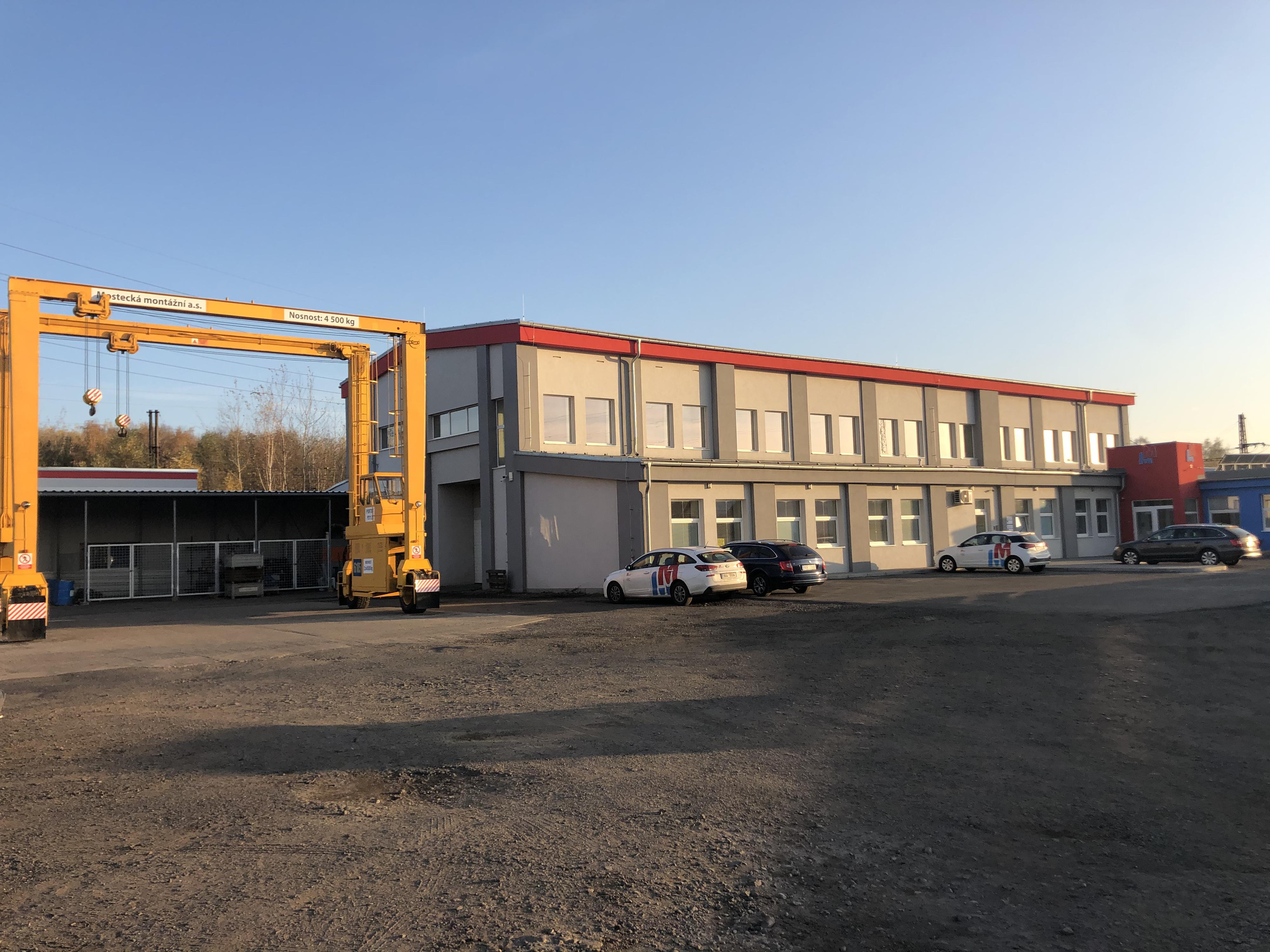 Mostecká montážní a.s. foto 2