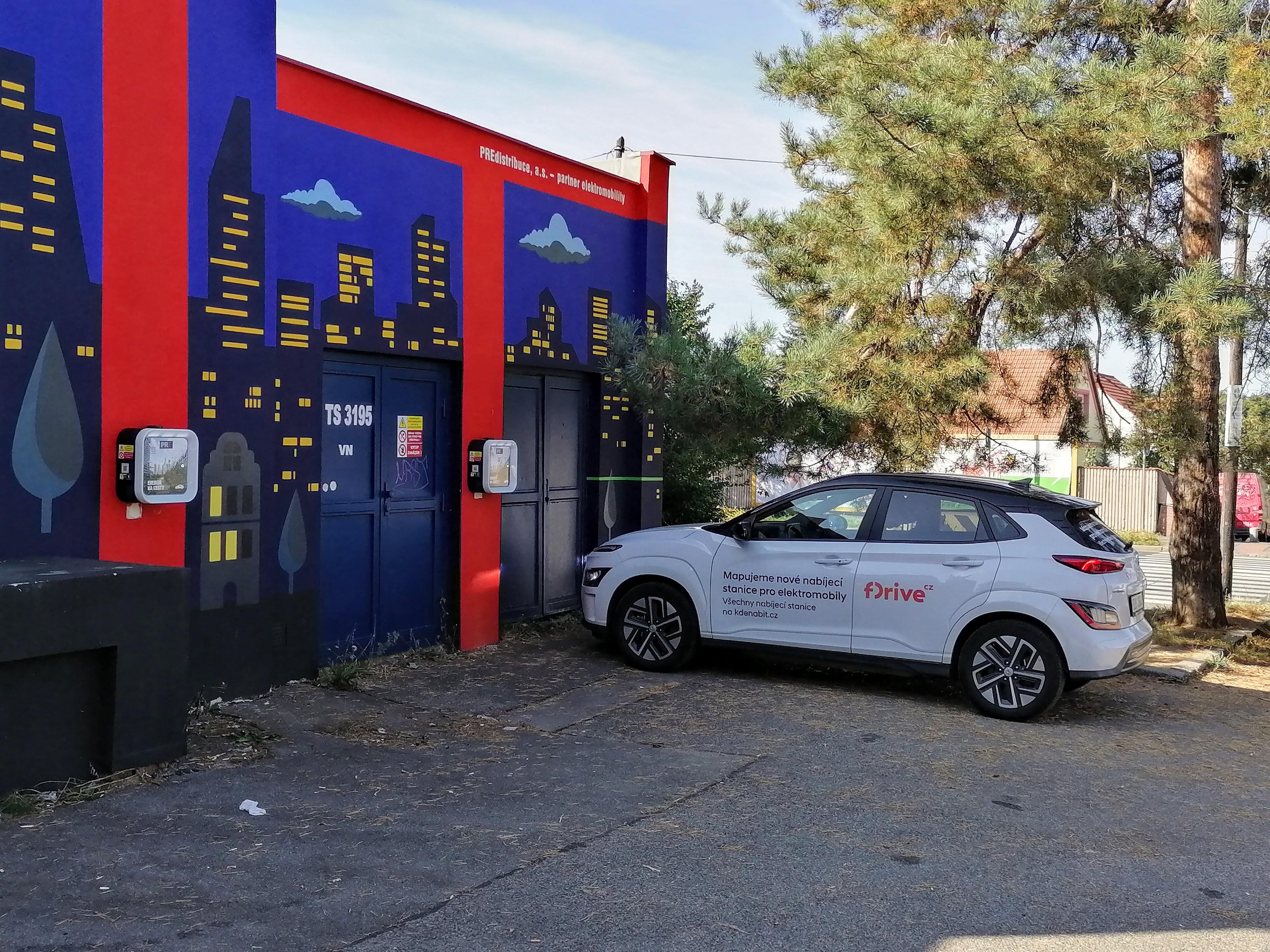 PREpoint - nabíjecí stanice PRE
