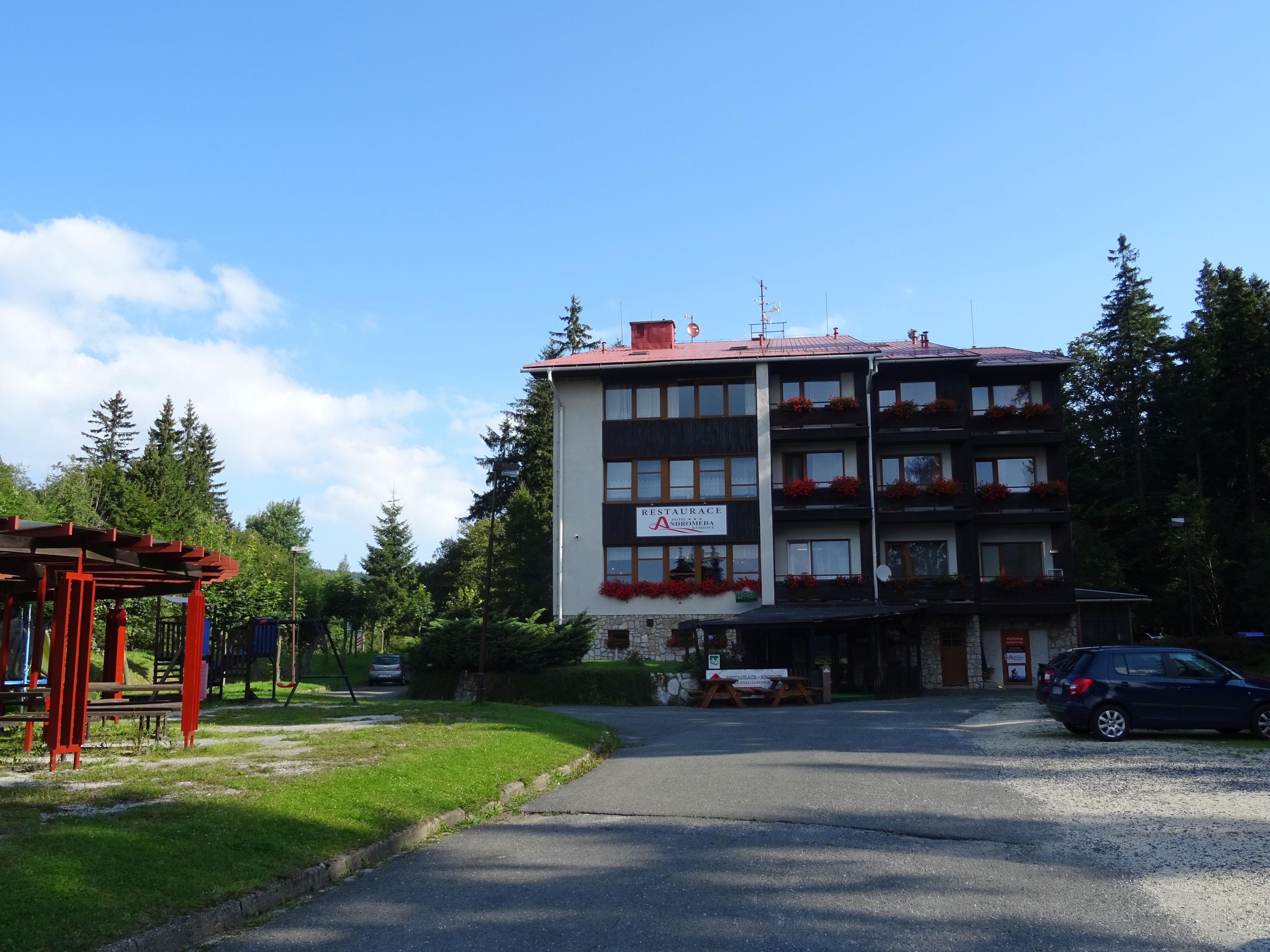 Restaurace hotelu Andromeda foto 3