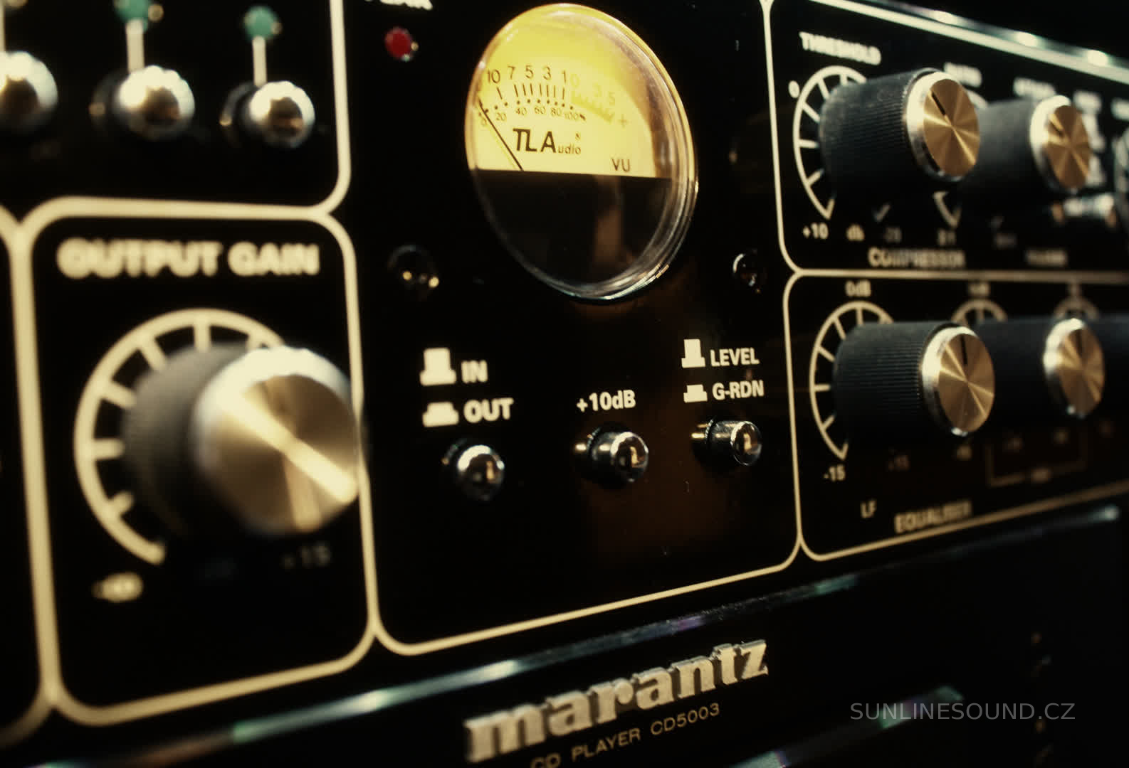 Nahrávací studio SUNLINE SOUND PRAHA foto 2