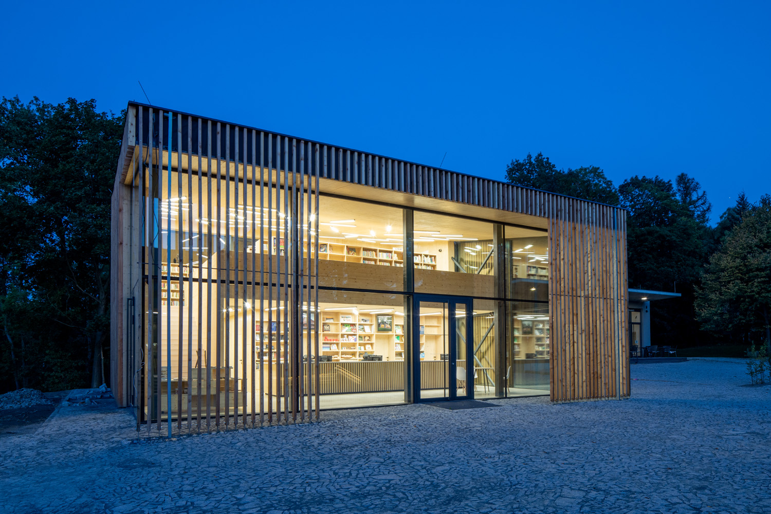 Obecní knihovna Trojanovice