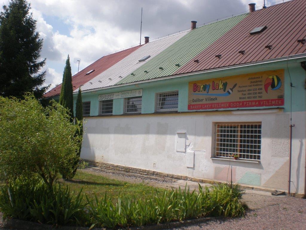 Barvy, laky Dalibor Vilímek