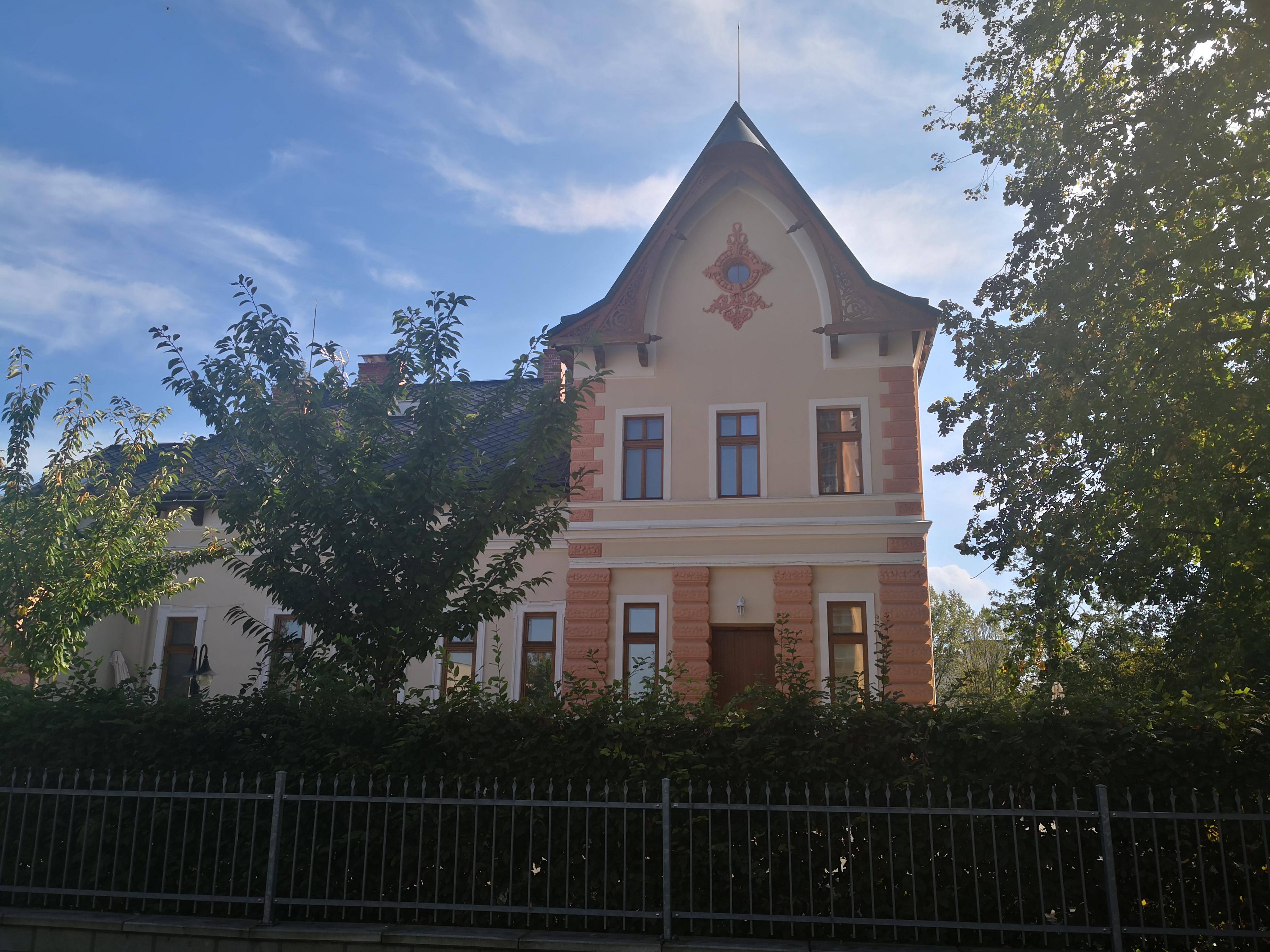 Vila Machů kavárna foto 6