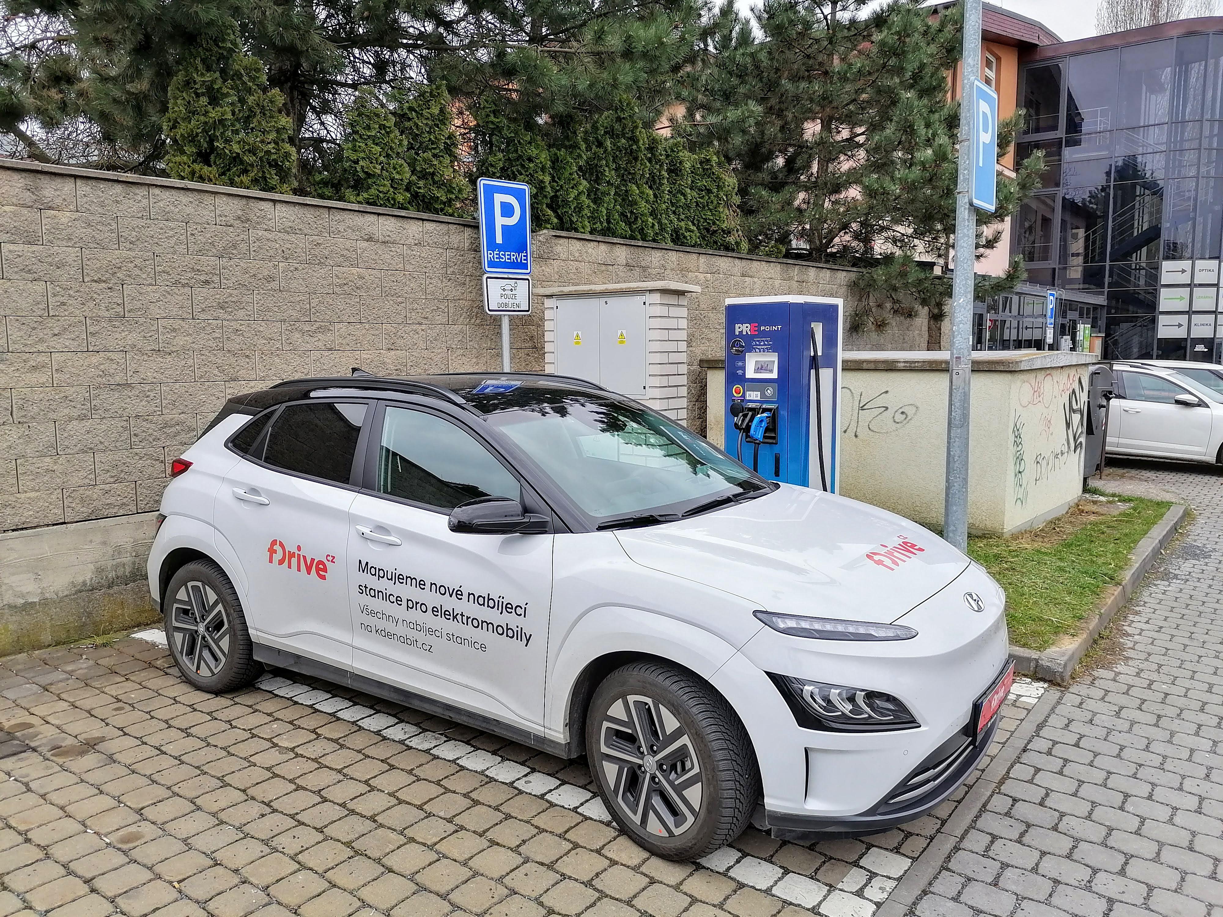 PREpoint - nabíjecí stanice PRE foto 3