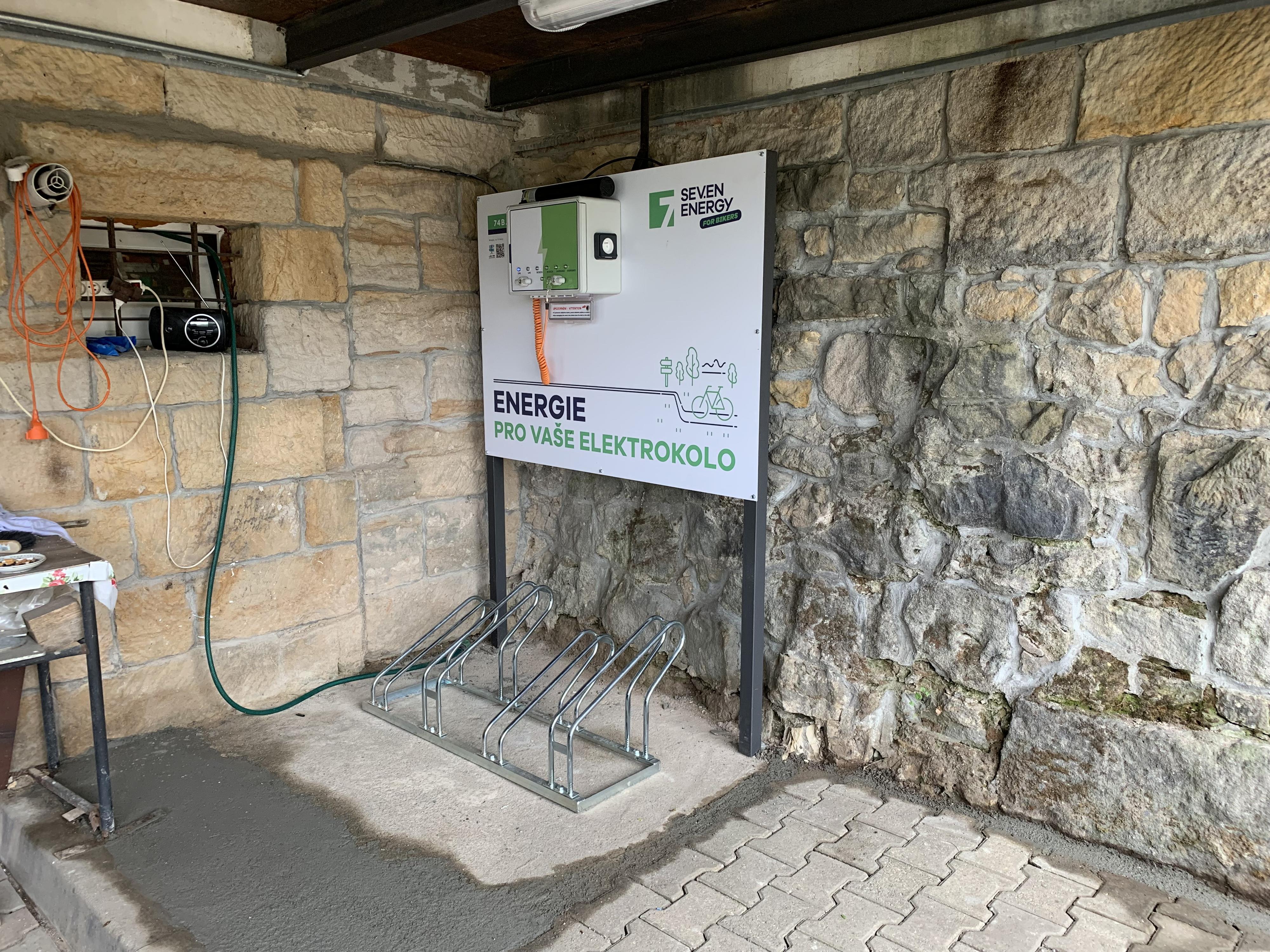 Nabíjecí stanice Hotel U Zeleného stromu