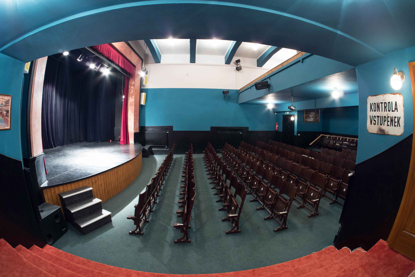 Vršovické divadlo MANA