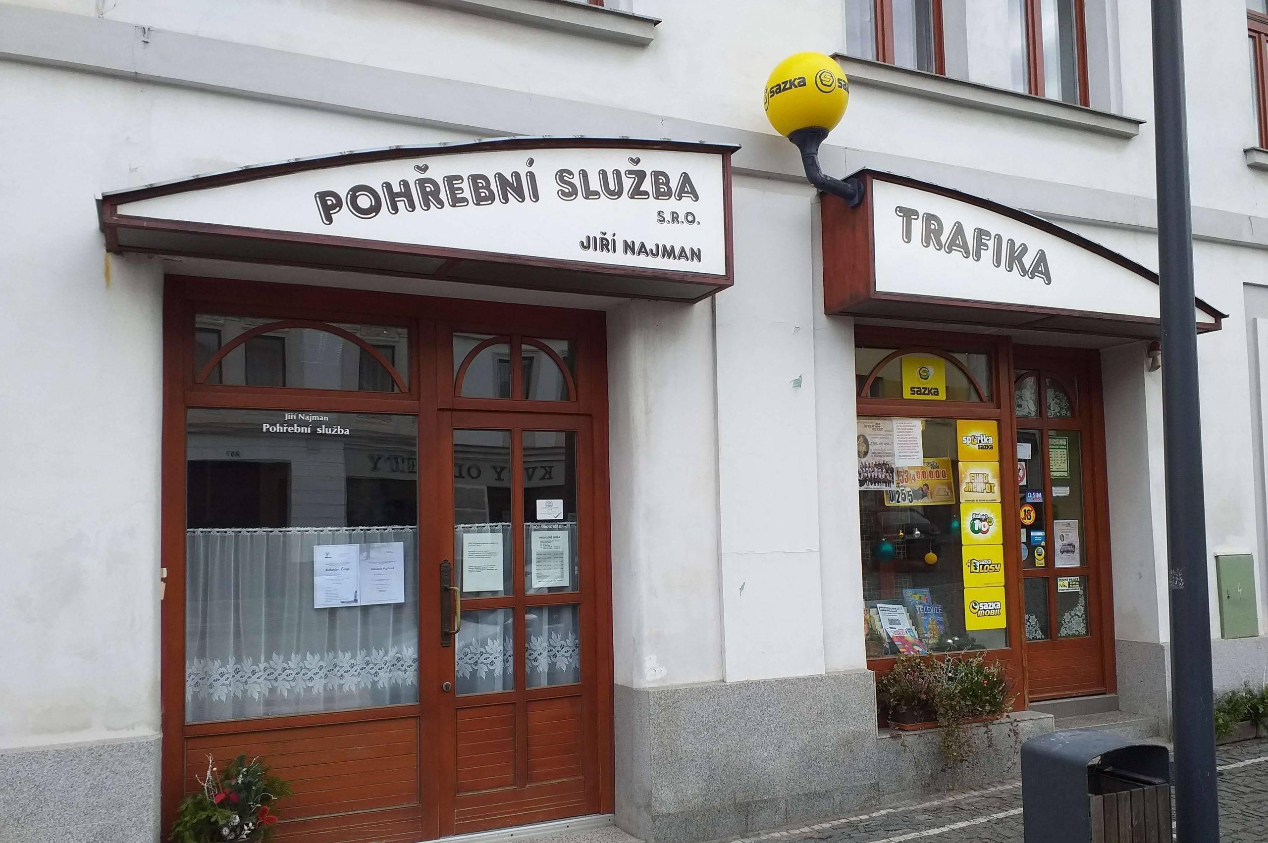 Jiří Najman - pohřební služba