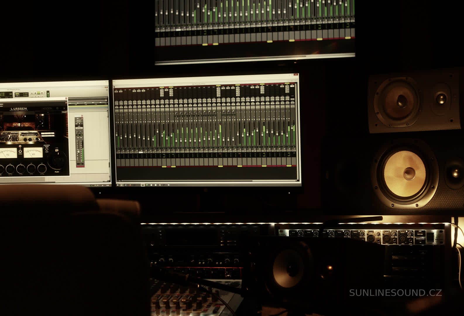 Nahrávací studio SUNLINE SOUND PRAHA foto 3