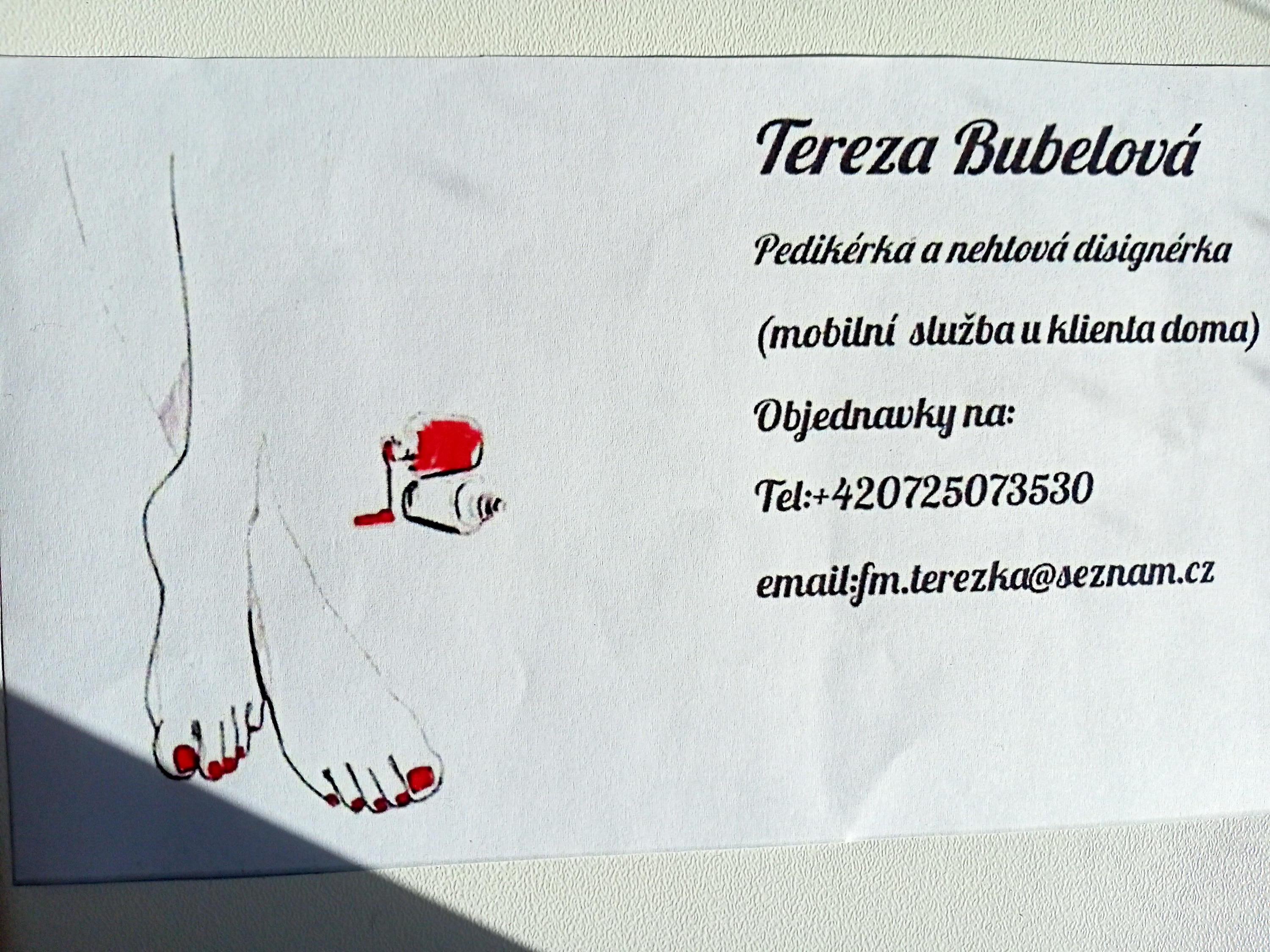Pedikúra do domu - Tereza Kubová foto 2