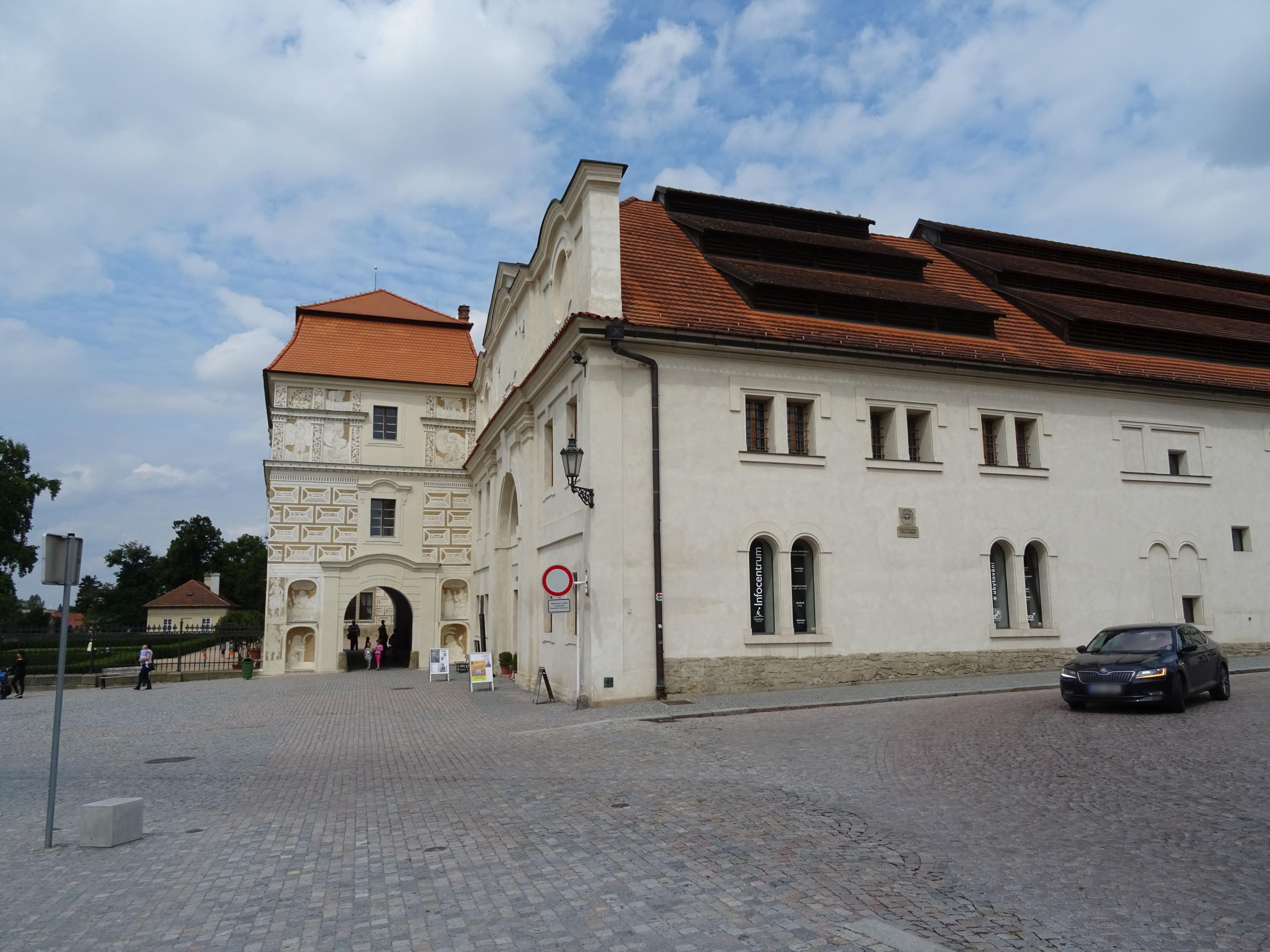 Zámecké informační centrum Litomyšl foto 2