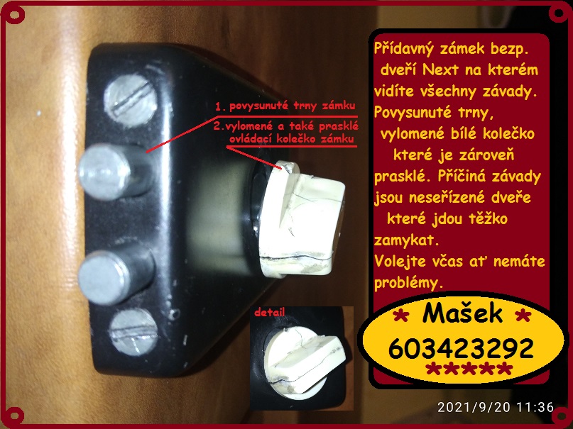 Zámečnická pohotovost - Mašek foto 3